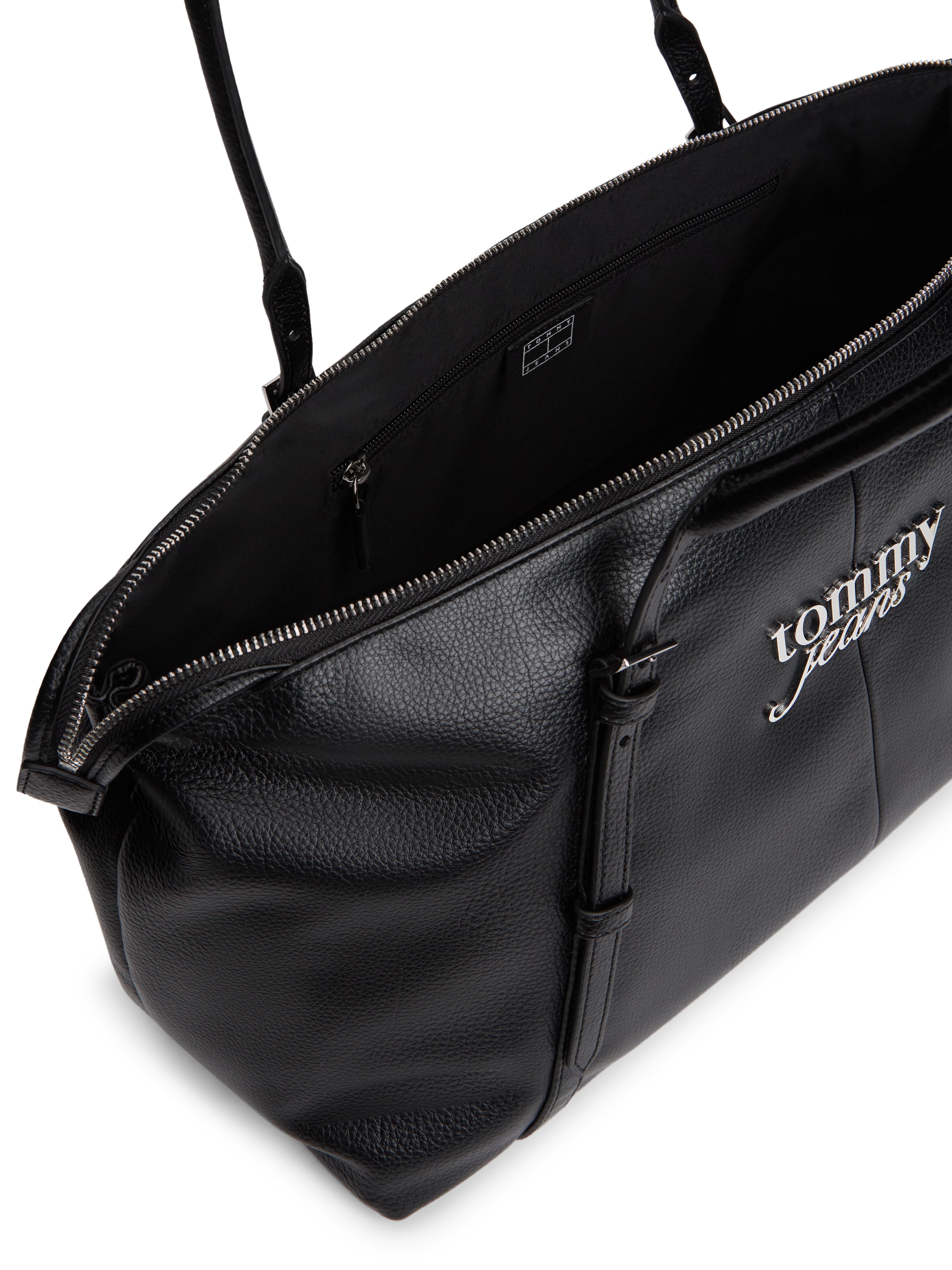 Tommy Jeans Sac de transport »TJW BOLD EW TOTE« sac unisexe, sac bandoulière, weekender avec logo Tommy Jeans