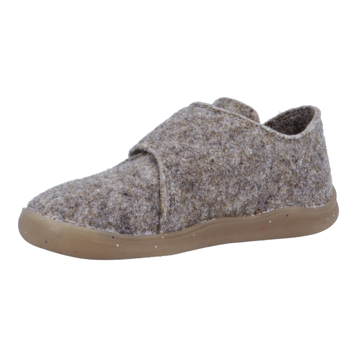 Richter Chaussures pieds nus »Fun (Felt)«  Hausschuh mit Kontrastbesatz, Grössenschablone zum Download