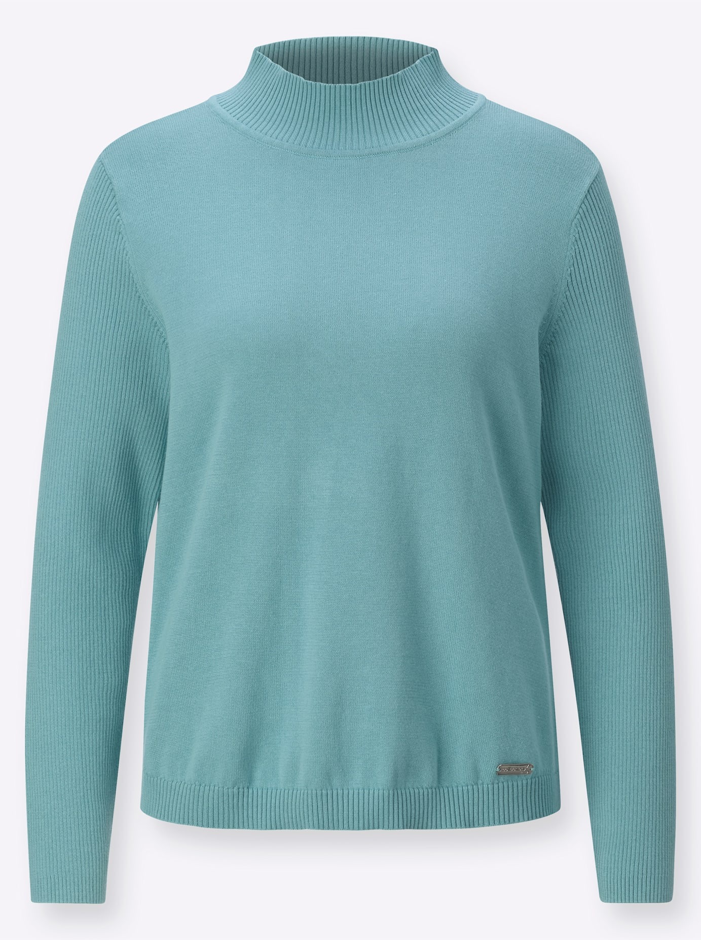 Casual Looks Stehkragenpullover »Pullover«