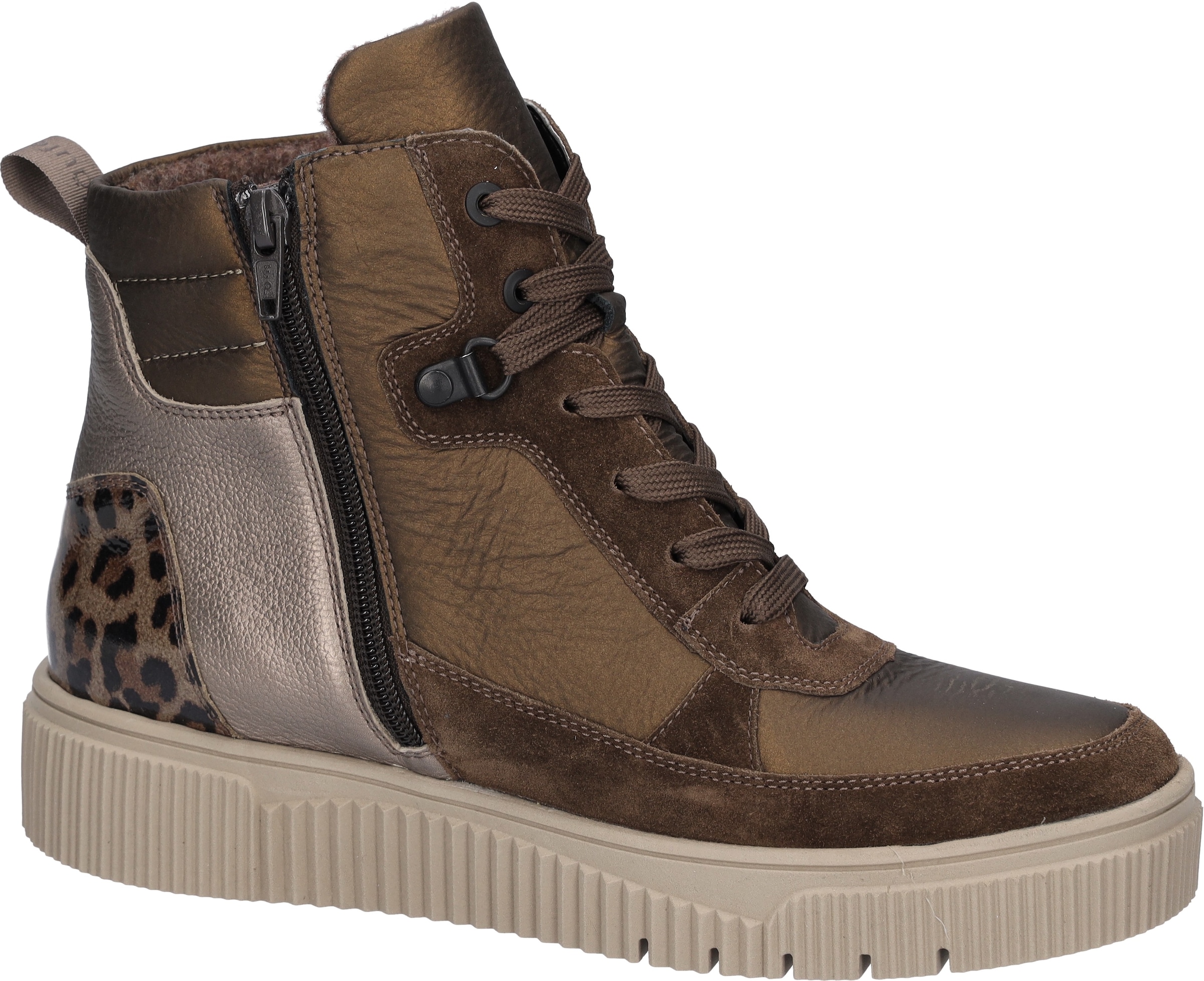 Waldläufer Bottines à lacets »K-SANSA«  bottine à lacets, chaussure confort largeur extra K