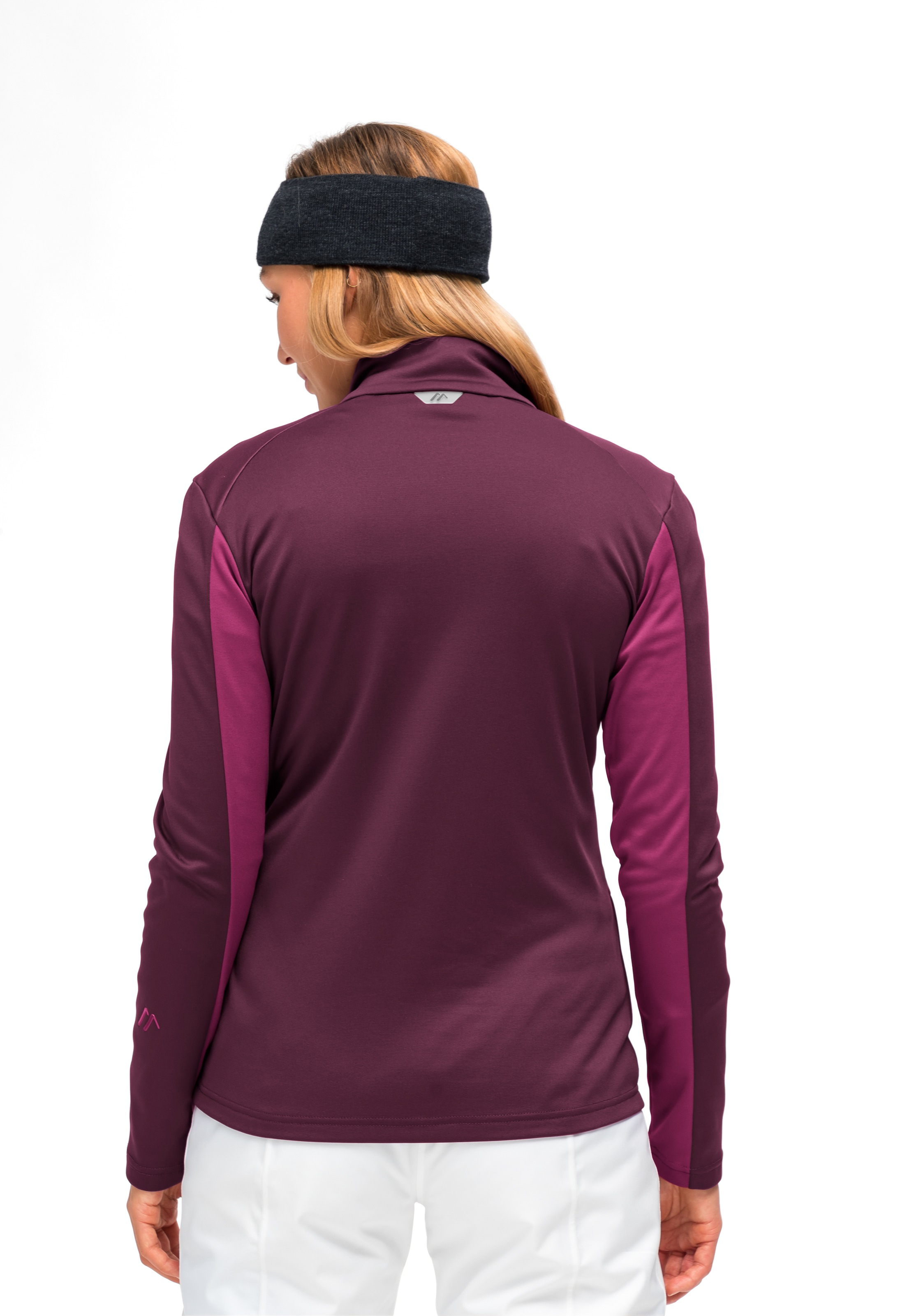 Maier Sports Veste polaire »Purga Jacket« Damen Midlayer, Fleece mit aufgerauter Innenseite