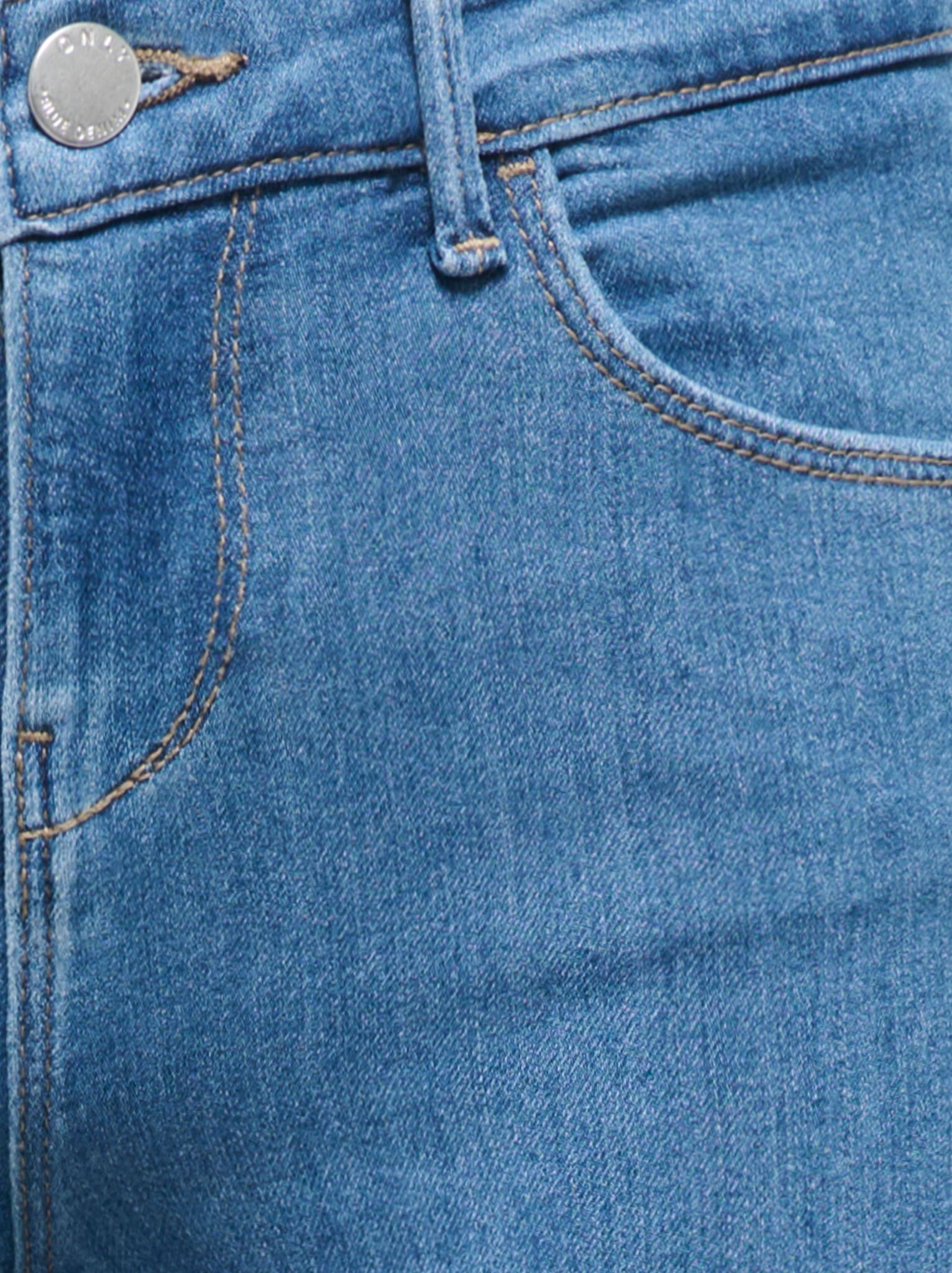 ONLY Jeans bootcut »ONLHELLA LOW RETRO FLARED DNM« Mélange viscose, coupe bootcut,