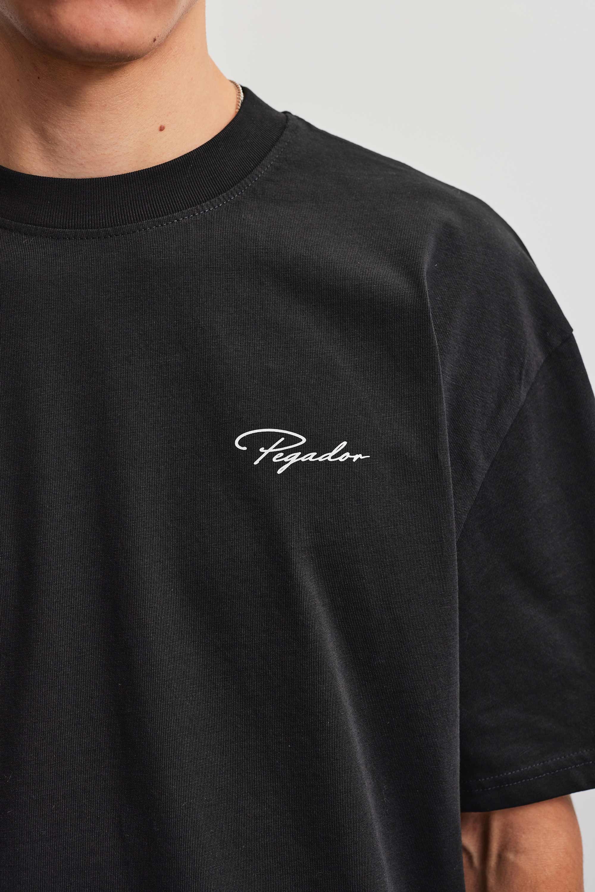PEGADOR T-Shirt »Pike Oversized Tee« Baumwolle, oversize