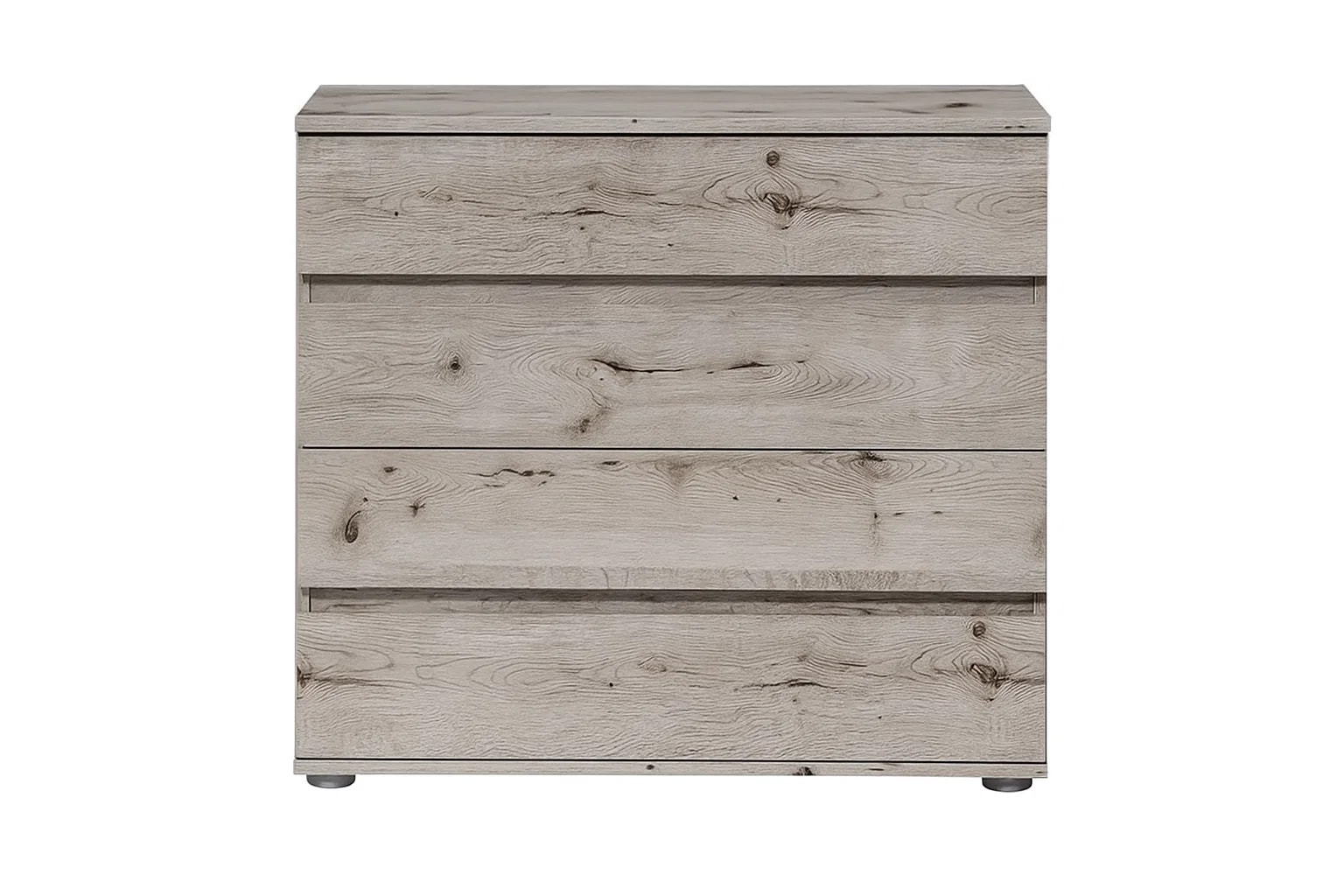 Home affaire Commode »PRESSAC Sideboard mit 4 Schubladen, Masse B/T/H: 91,5/42/85 cm« Schubladenschrank mit viel Stauraum, in 2 Farben erhältlich