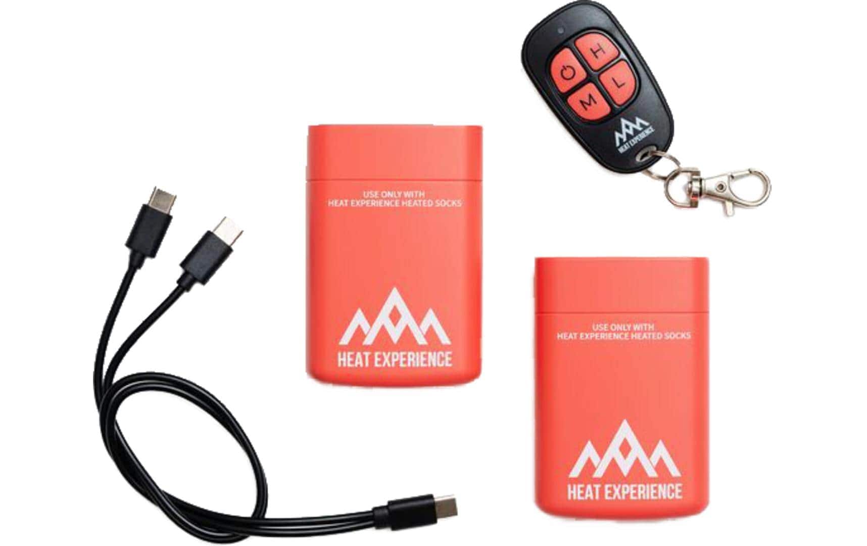   Semelles thermiques »Heat Experience Beheizbare technische Socken mit Batterien L« Sohlenwärmer