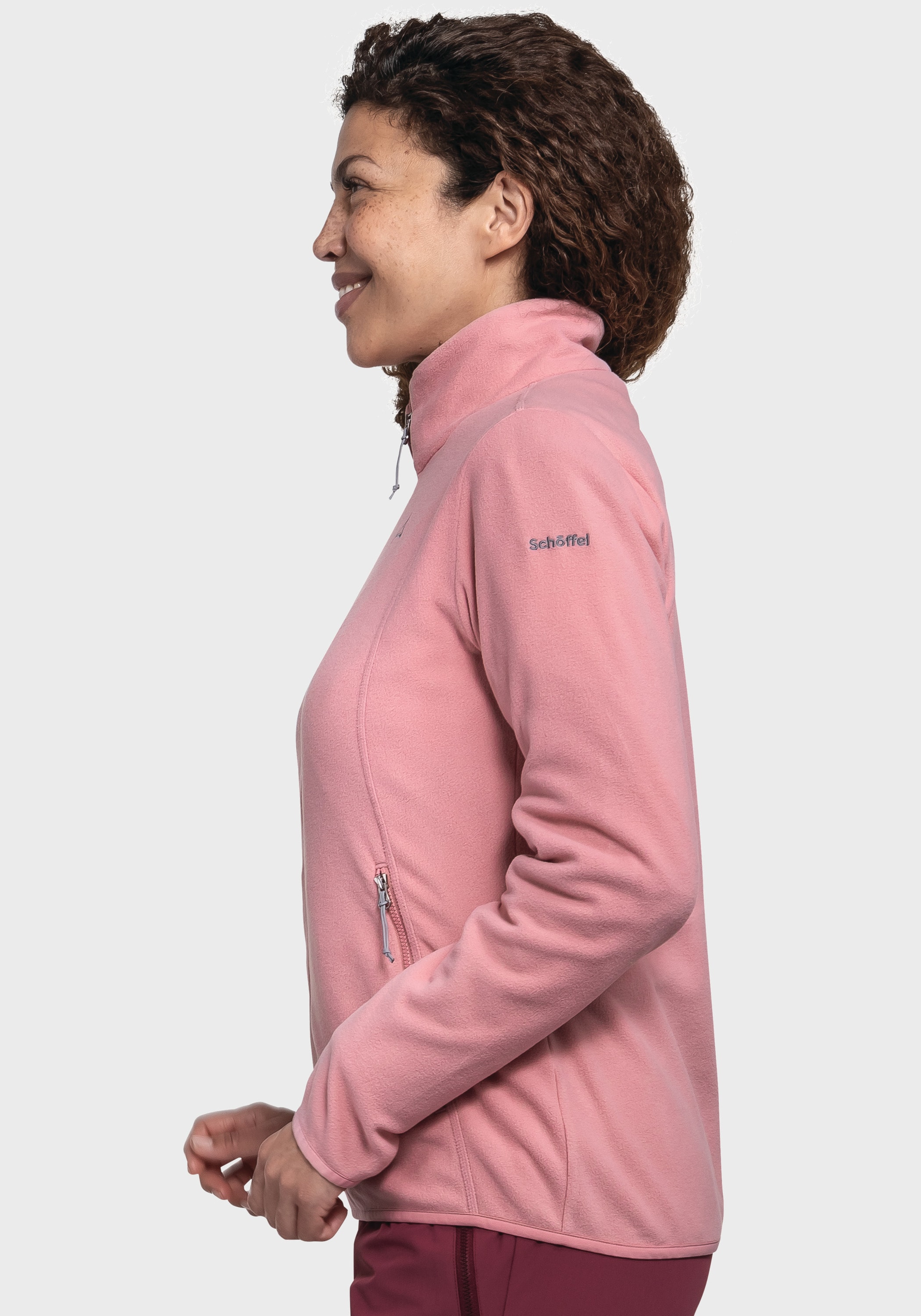Schöffel Fleecejacke »Hiking Fleece Jk Style Ash WMS« ohne Kapuze