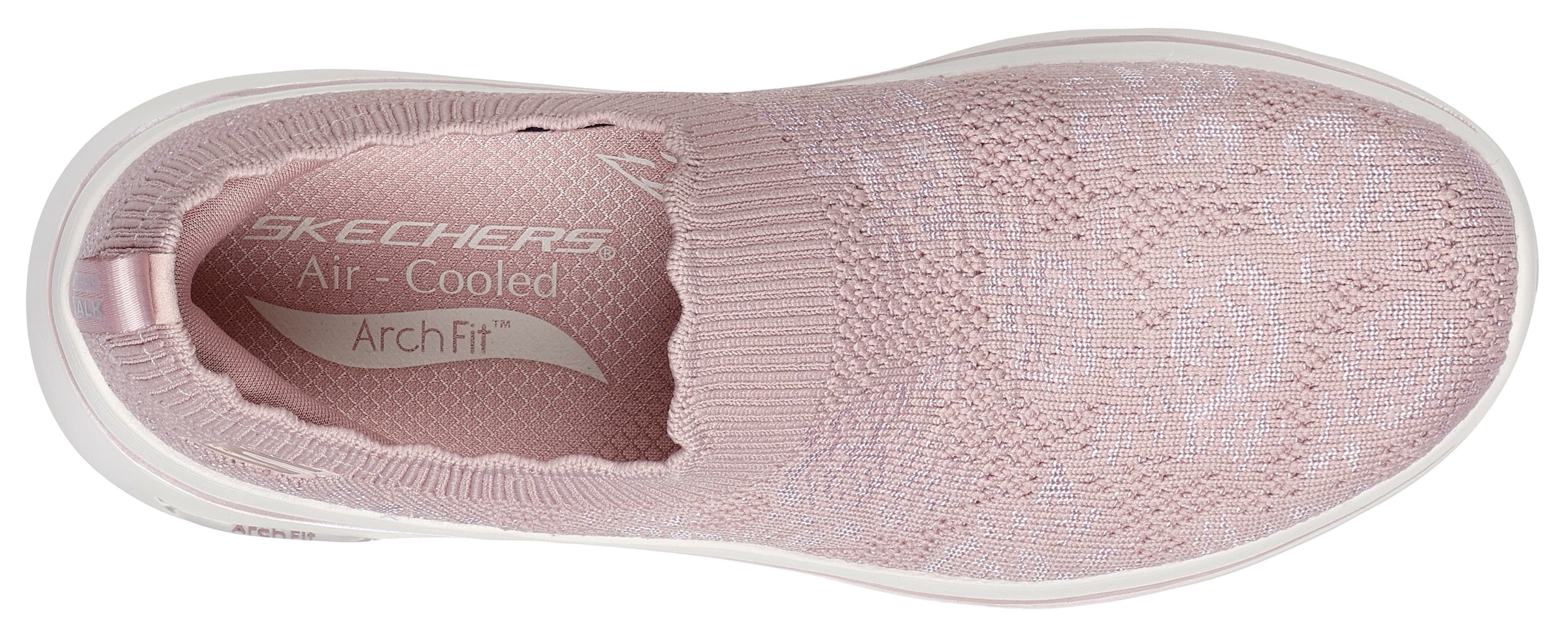 Skechers Slip-On Sneaker »GO WALK ARCH FIT 2.0-ROSA LINDA«  , Trainingsschuh, Schnürschuh mit rückfederndem Ultra Go