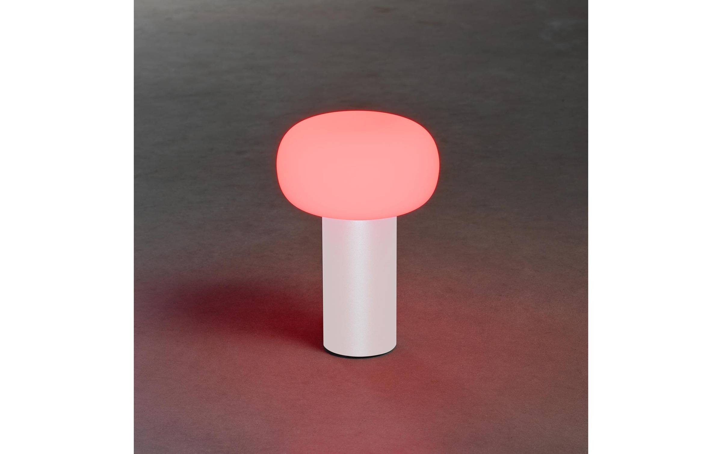 KONSTSMIDE USB-Tischleuchte »USB Antibes RGBW Weiss« dimmbar