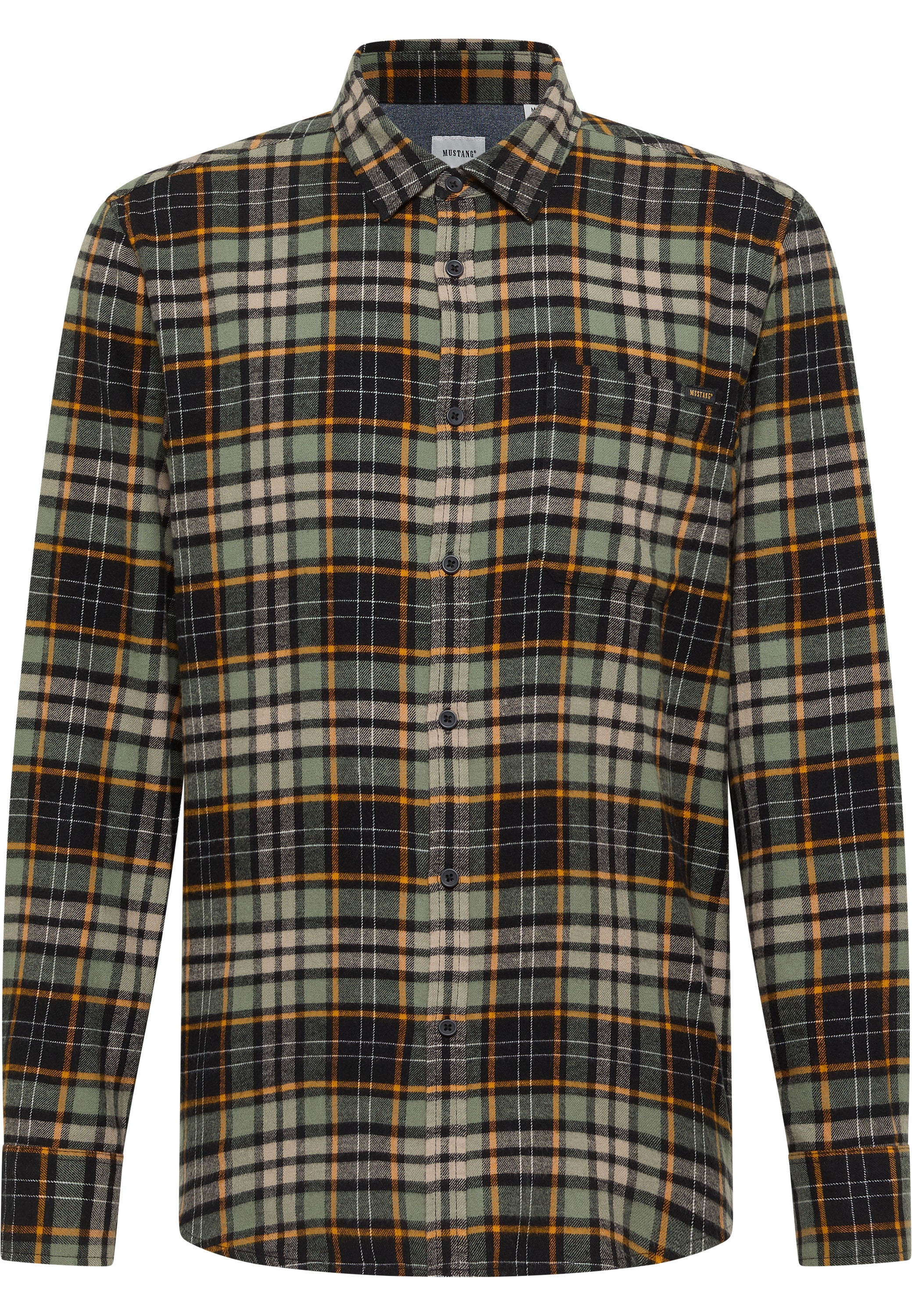 MUSTANG Chemise à manches longues »Herren Style Eastbridge«
