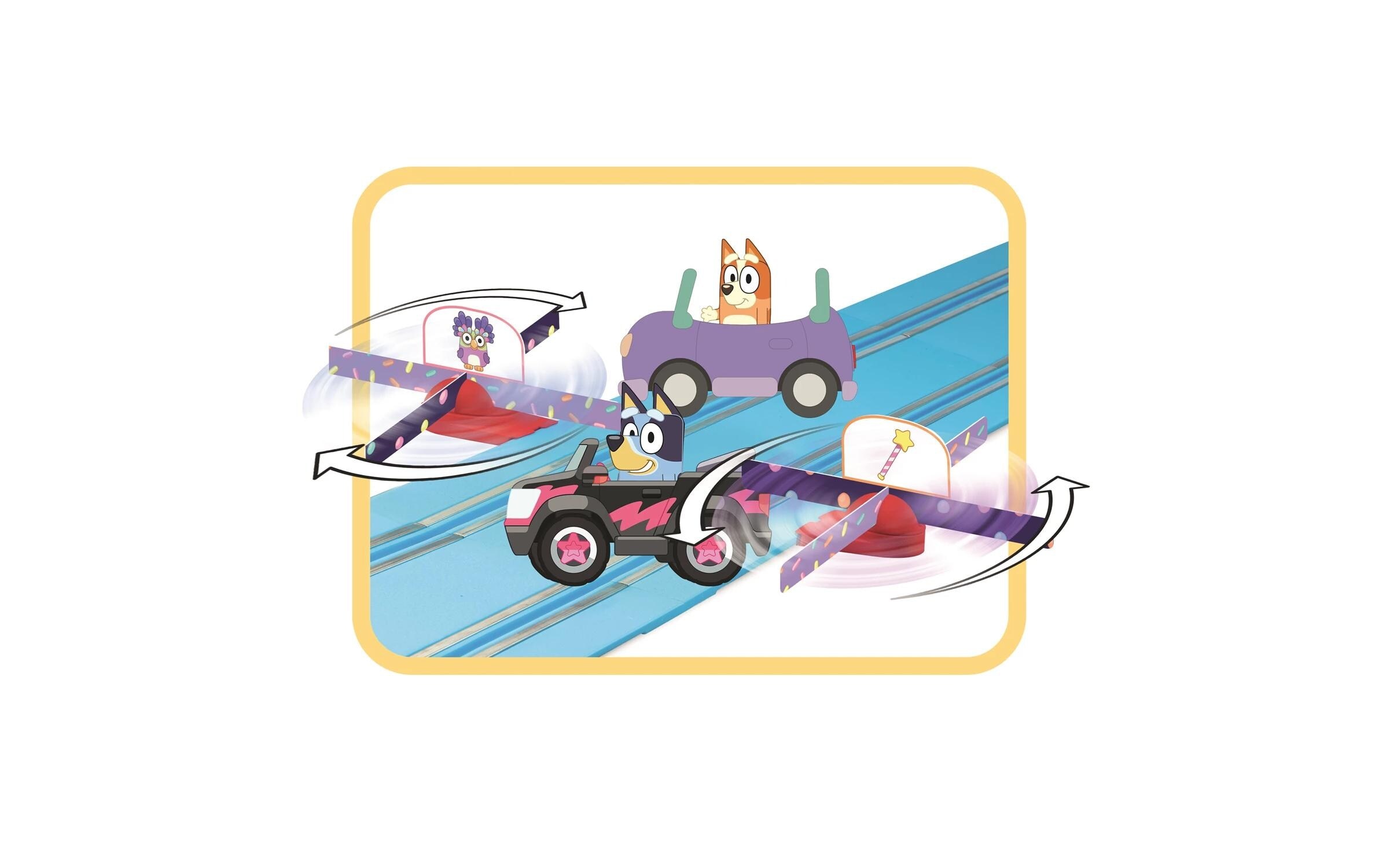 Carrera® Circuit de voitures »FIRST Bluey / 2,4 m«