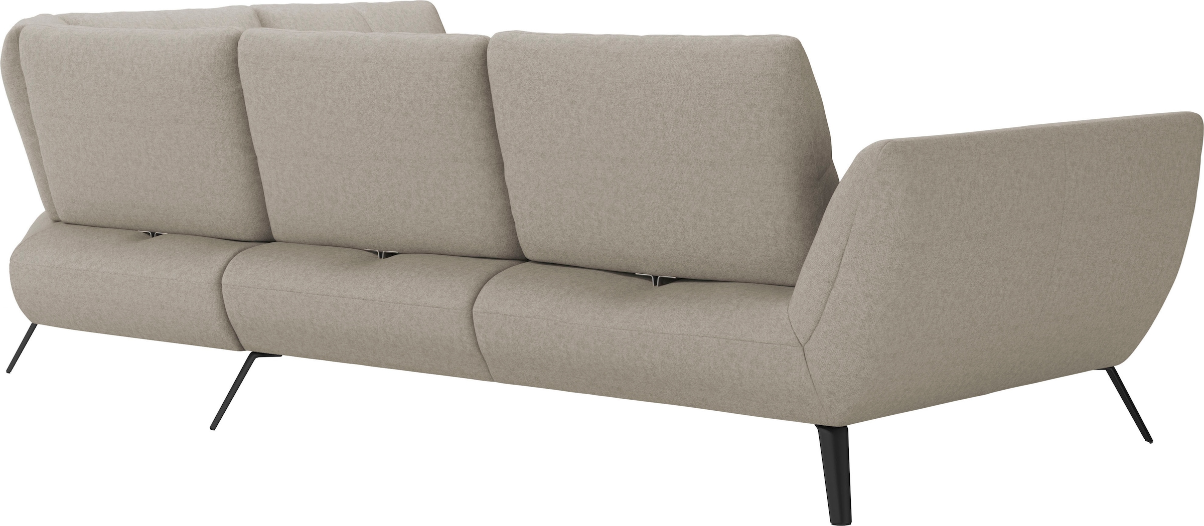 GOODproduct Ecksofa »Mikado L-Form« inkl. Sitztiefenverstellung und Armteilverstellung