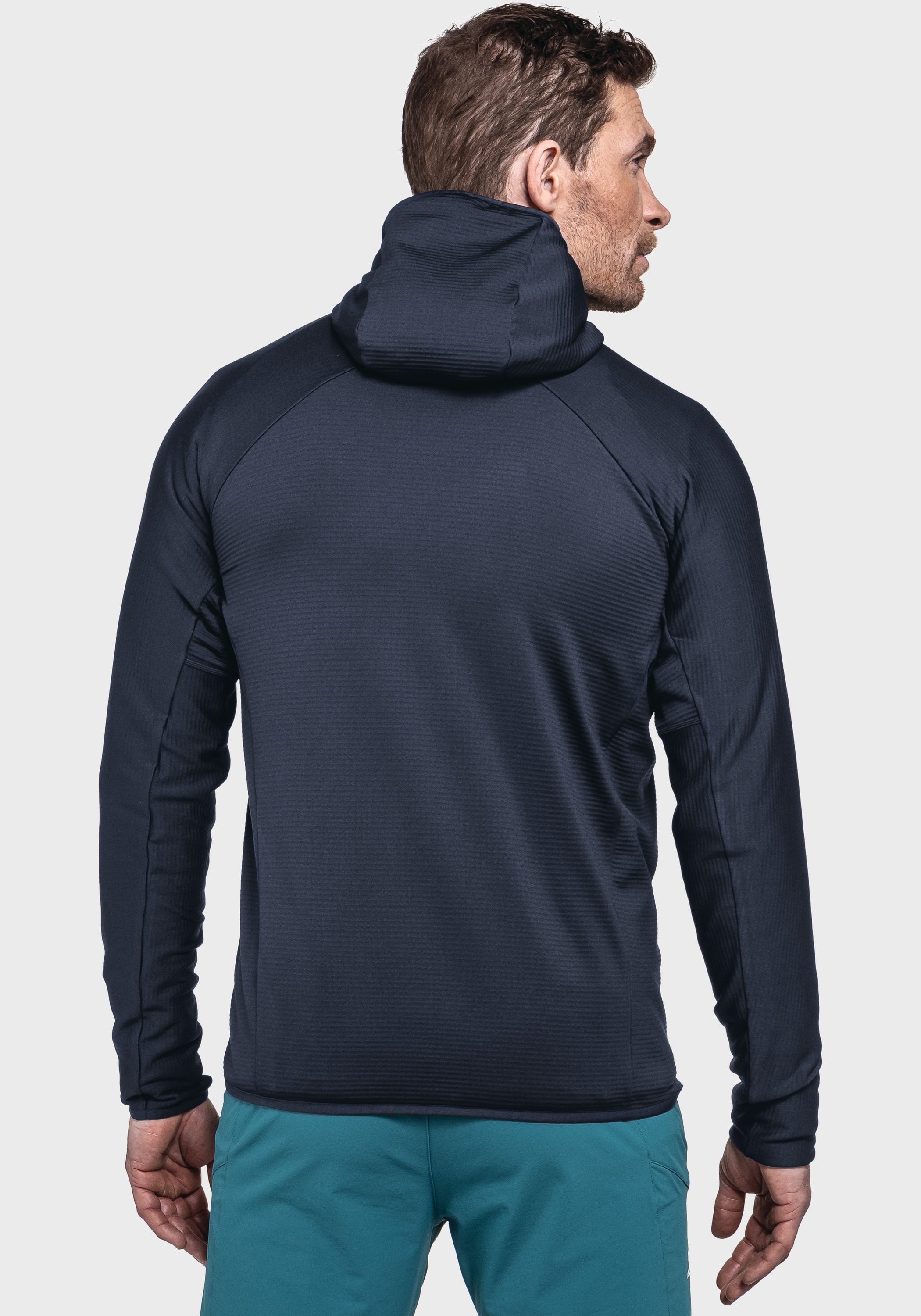 Schöffel Fleecejacke »Hiking Fleece Hoody Style Cascata MNS« mit Kapuze