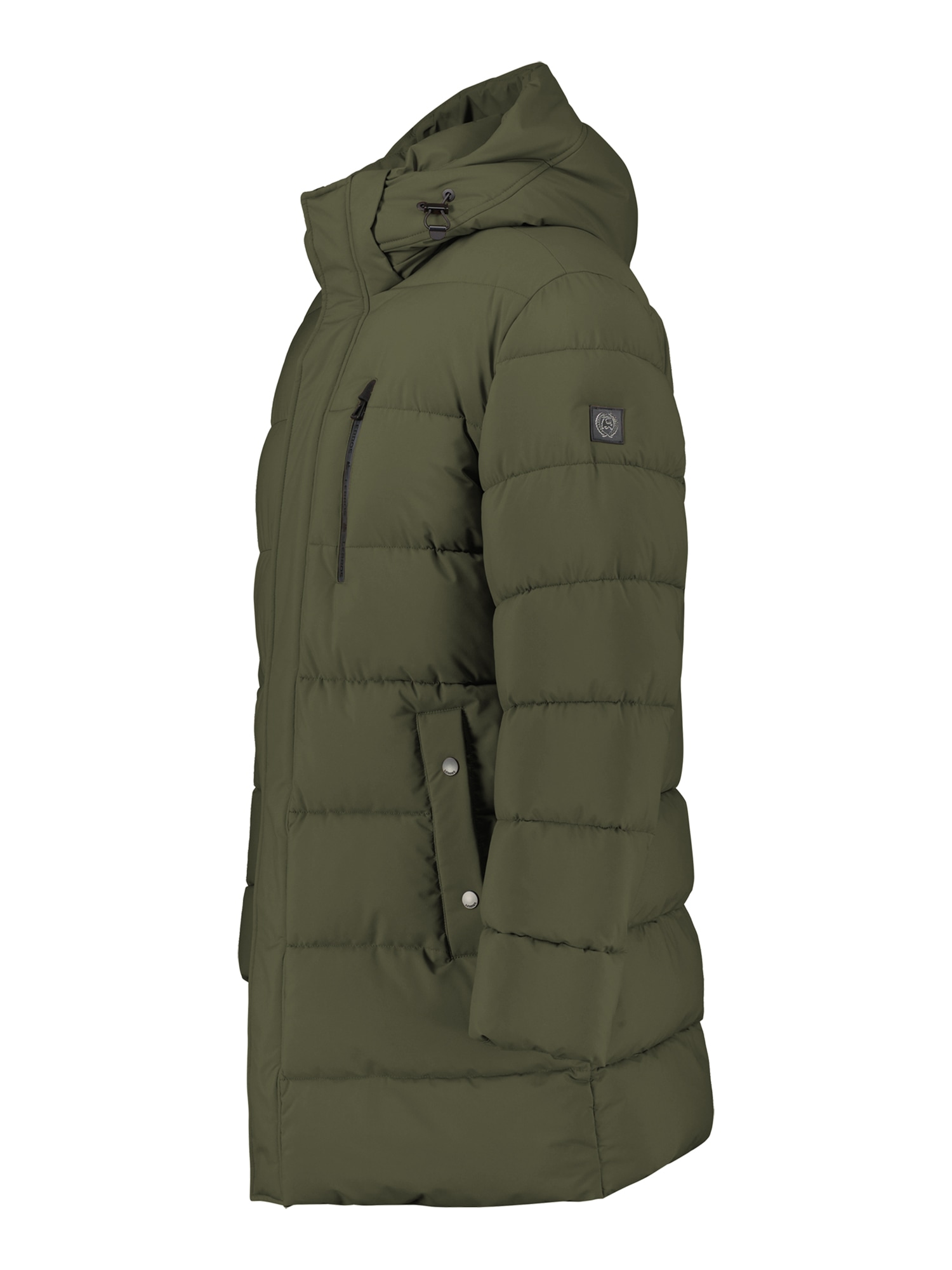 LERROS Veste d'hiver »Herren Steppjacke in Grossen Grössen« avec capuche