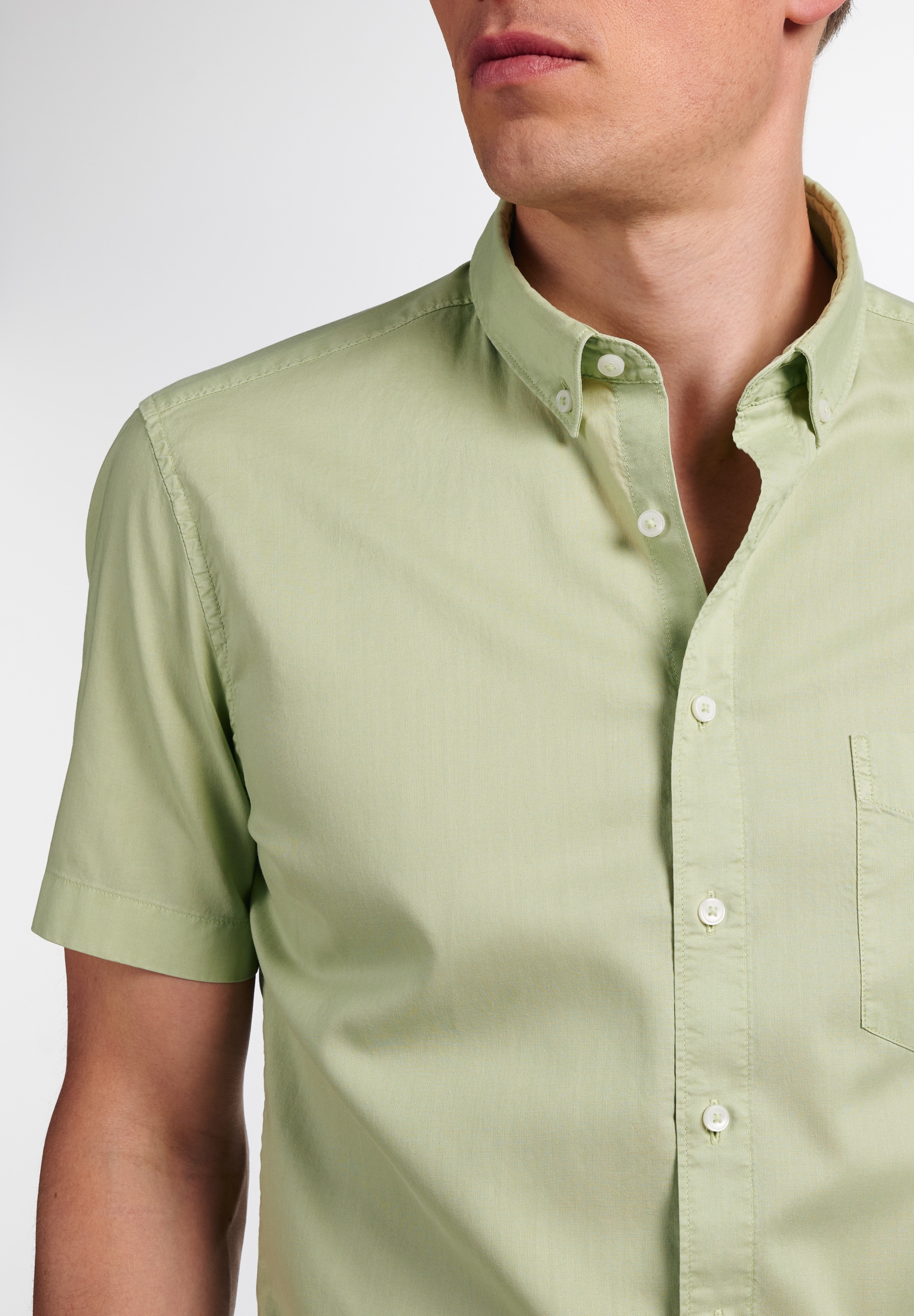 Eterna Chemise à manches courtes »SLIM FIT« EASY IRON (bügelleicht)