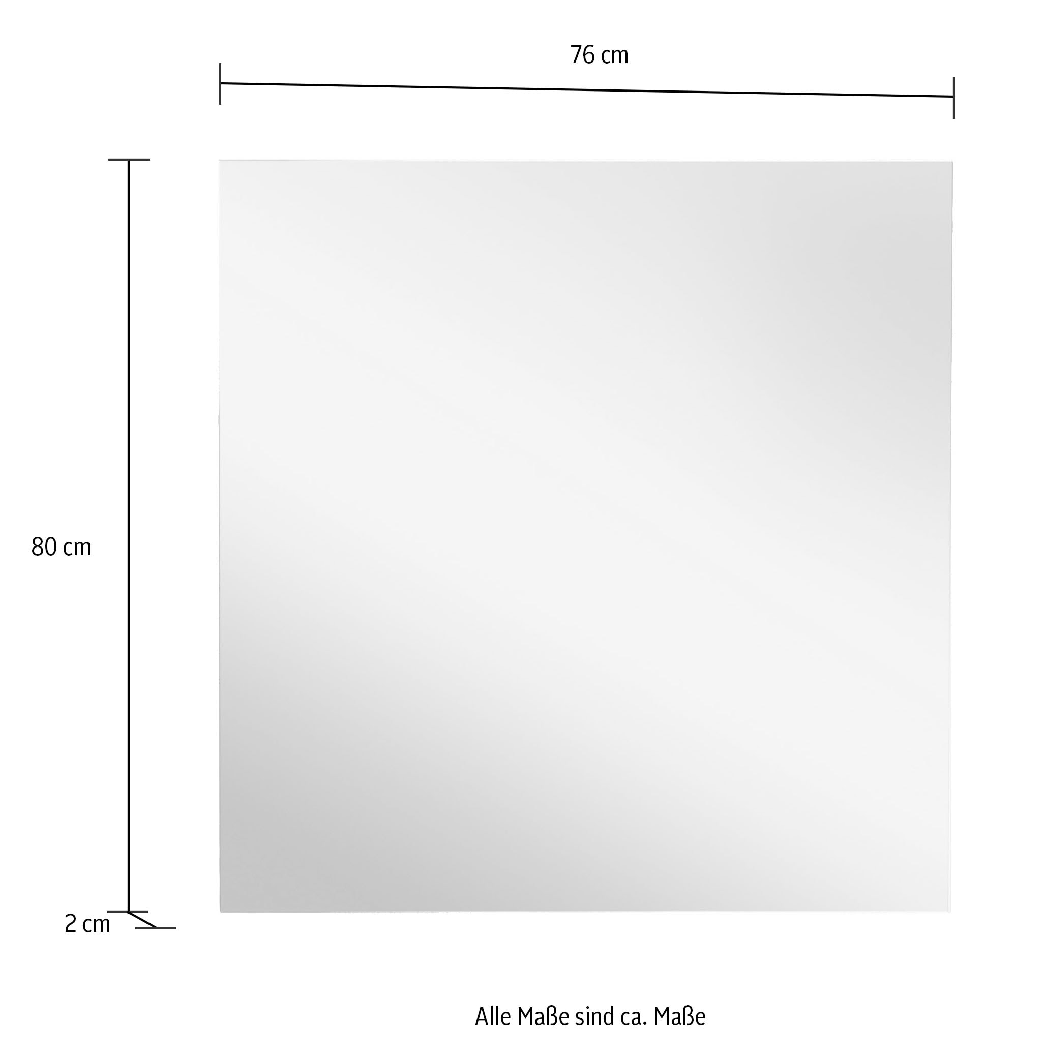 INOSIGN Garderobenspiegel »Trosa« Breite 76 cm