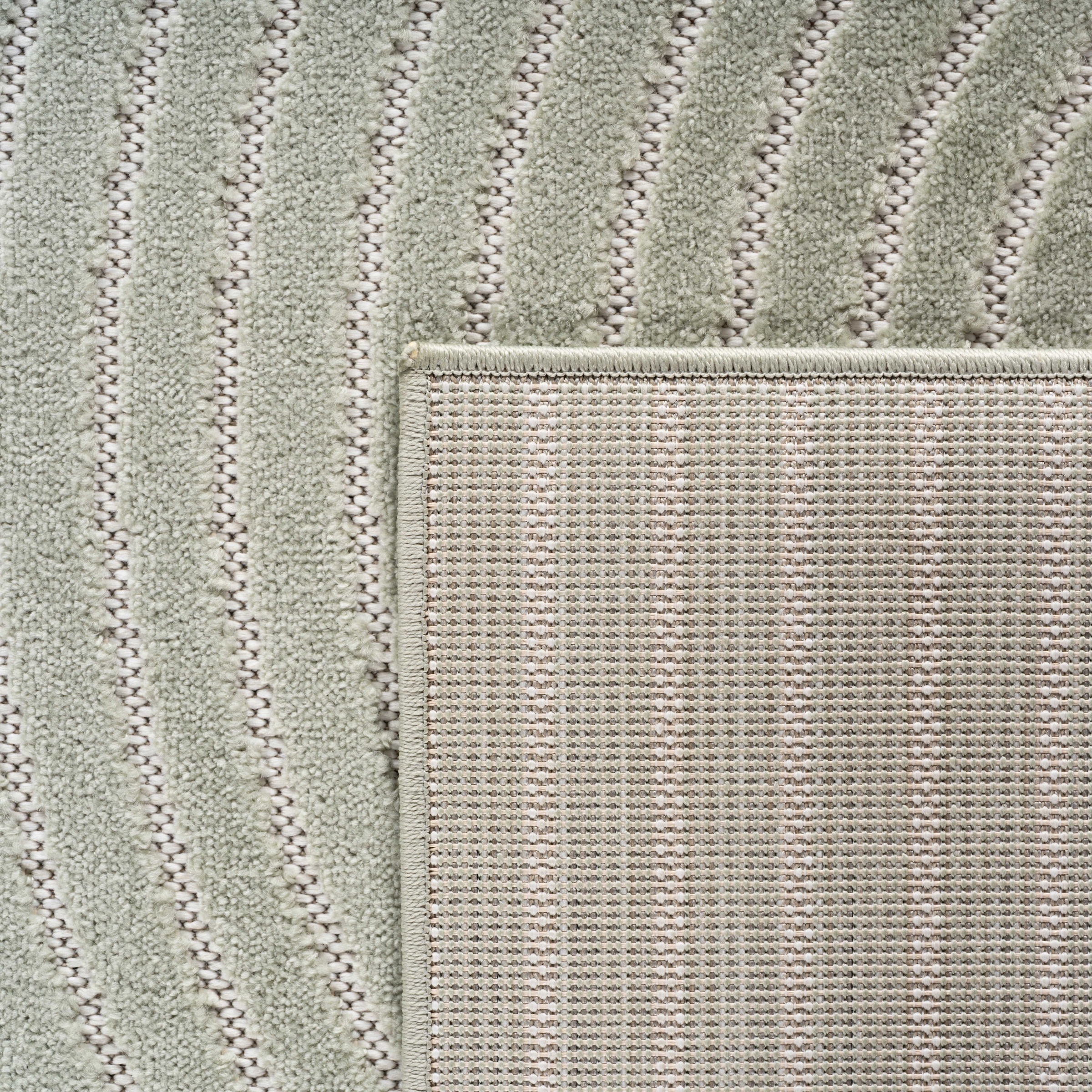Ayyildiz Teppiche Outdoorteppich »NOVA 1201  , auch als Läufer und Rund« rund 8 mm Höhe Material aus schmutzabweisendem Polypropylen, In-/Outdoor geeignet