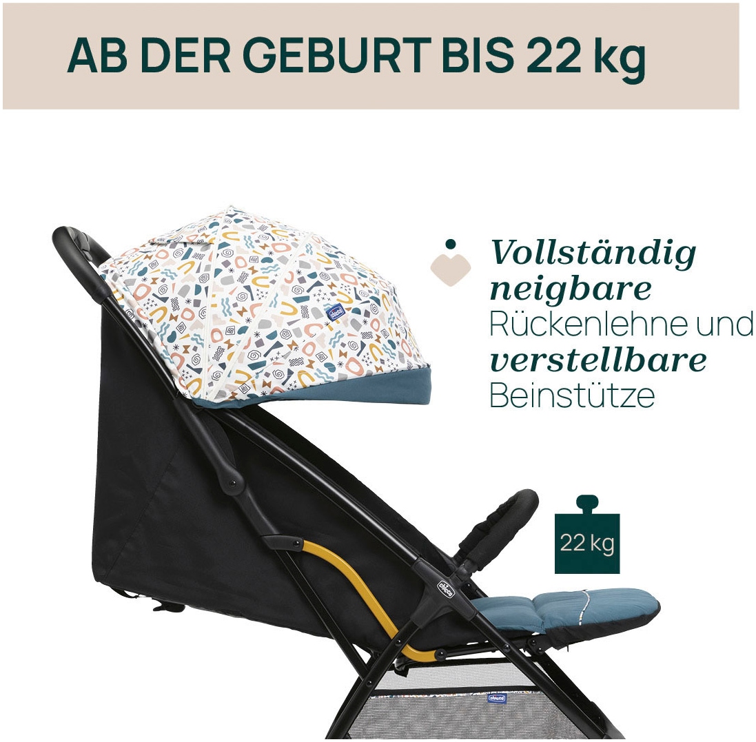 Chicco »Glee« 22 kilos inklusive Regenschutz
