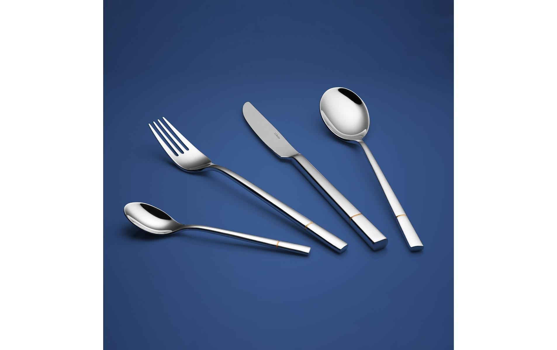 Sola Besteck-Set »Gold Line 24-teilig«