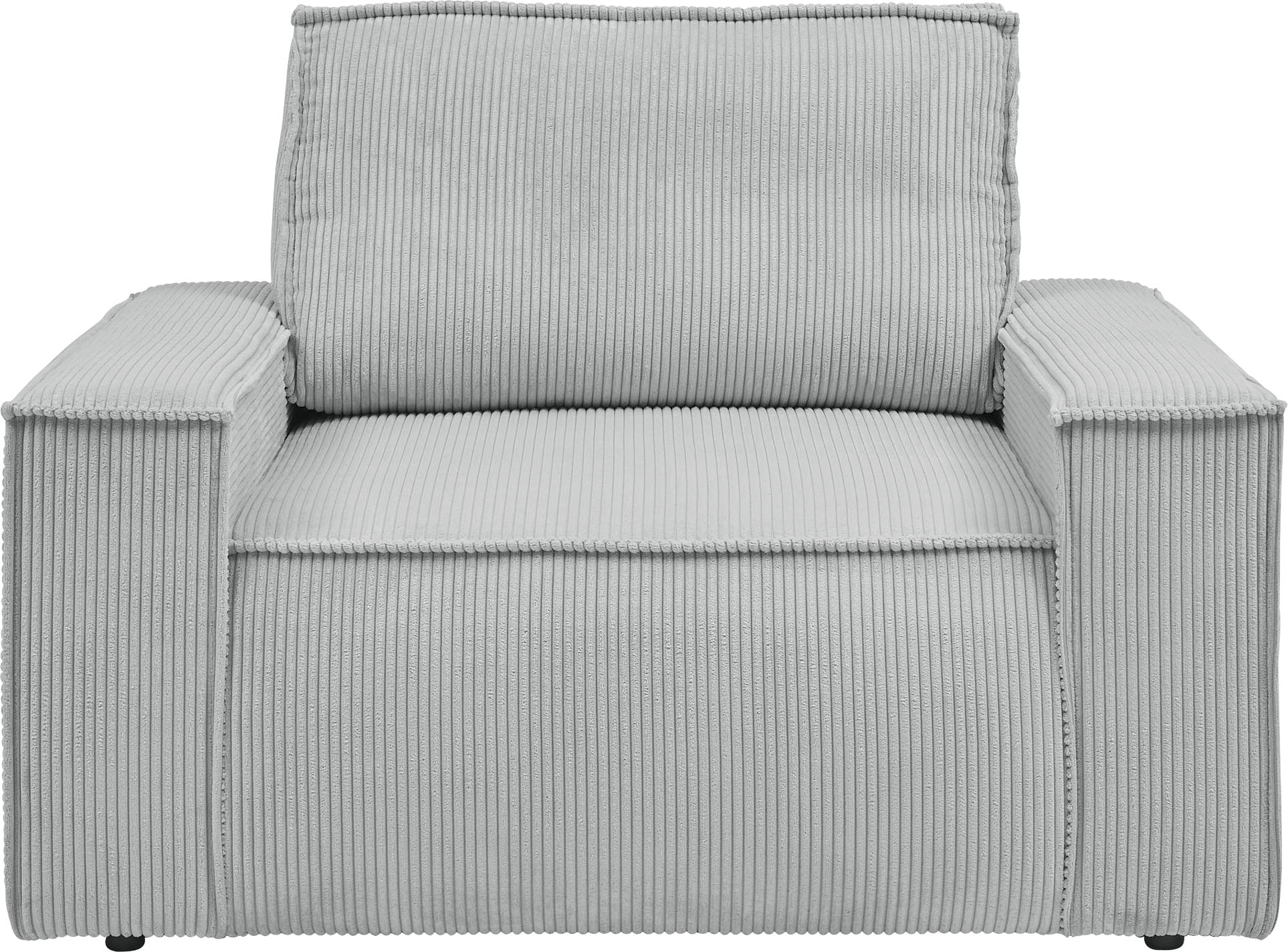 Home affaire Fauteuil »SHERWOOD, Love-Seat in 3 Stoffarten verfügbar« passend zur Polster-Serie SHERWOOD