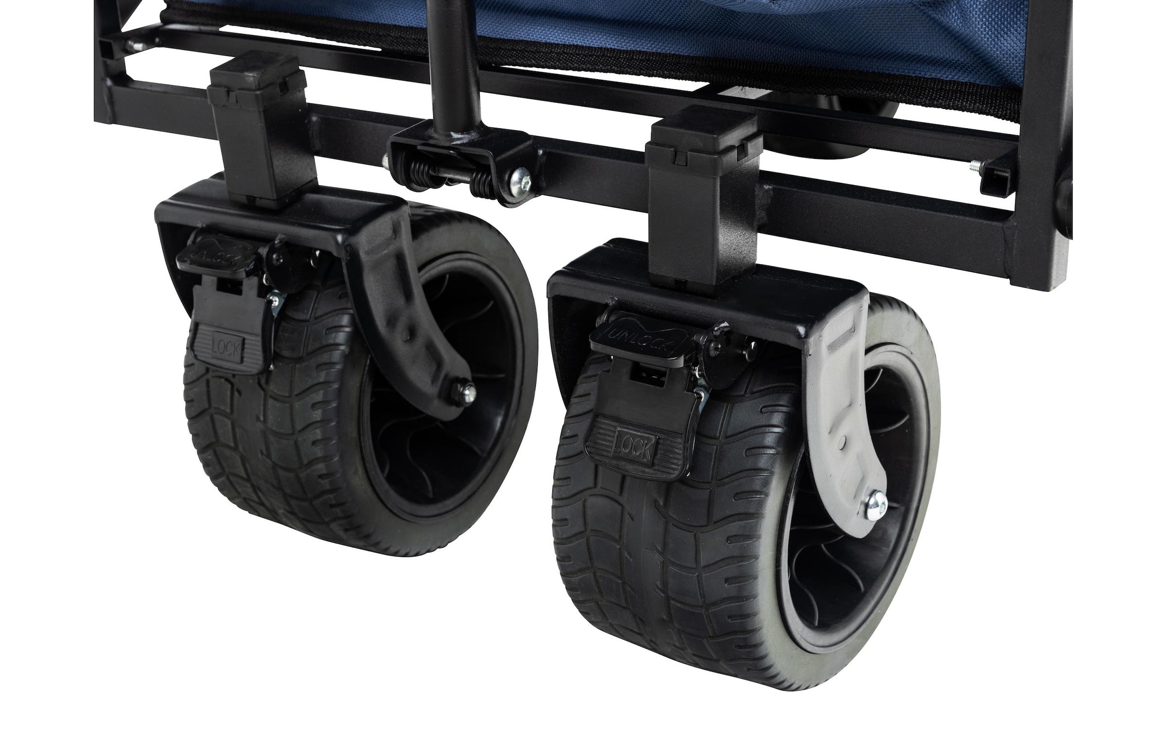 KOOR Bollerwagen »Vaunu« Bollerwagen fürs Camping, Einkaufen oder die Gartenarbeit