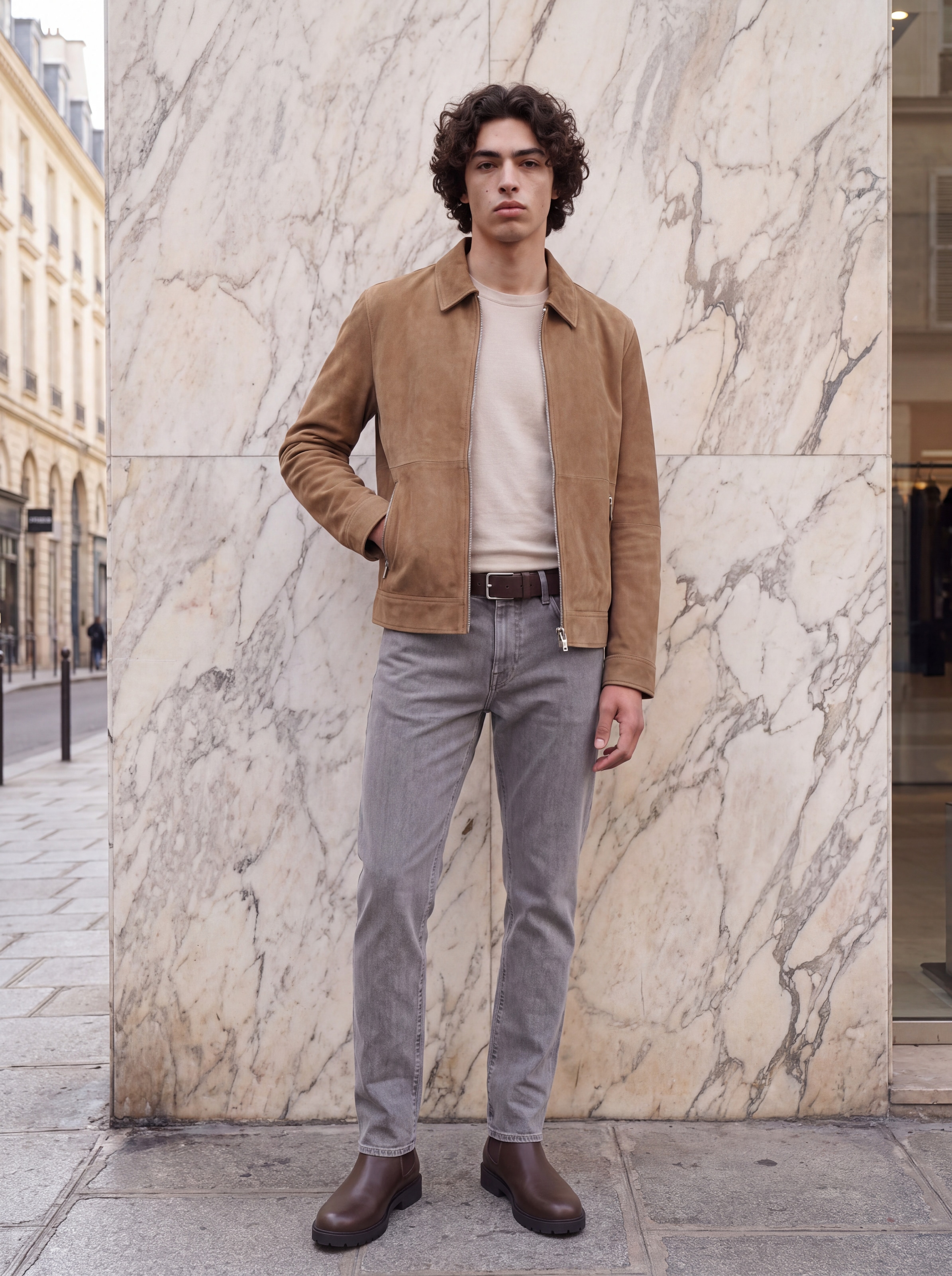 Jack & Jones Jeans coupe régulière »JJICLARK JJFELIX AM 241« Baumwollmischung, regular fit