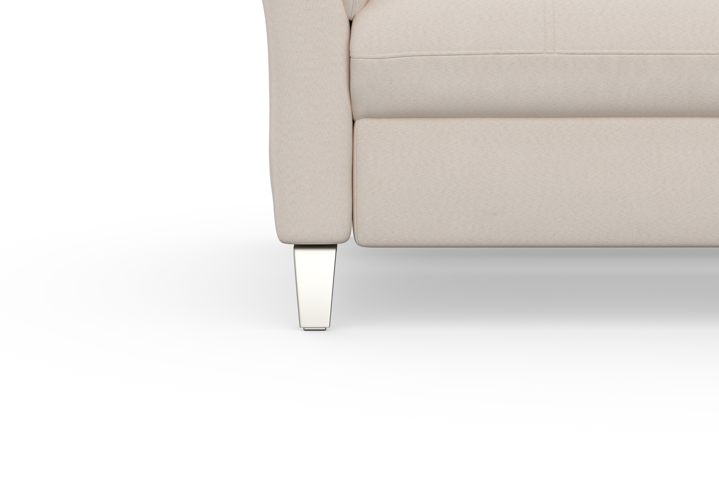 sit&more Canapé d'angle »Marano L-Form« inklusive Kopfteilverstellung, wahlweise mit Bettfunktion, Bettkasten