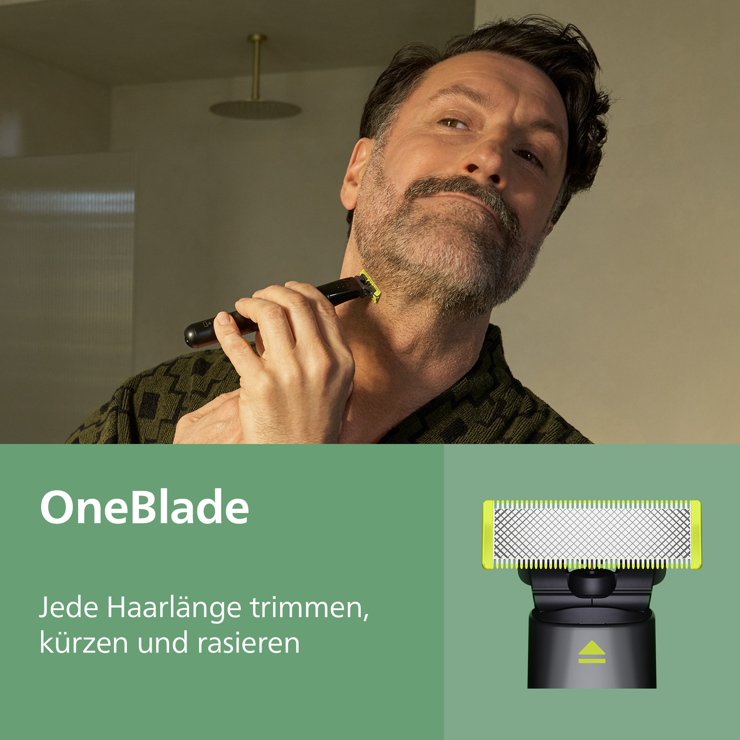 Philips Trimmer multifonctionnel »Series 9000 MG9557/15« 20 Aufsätze 20-in-1-Trimmer für Gesicht, Körper und Kopfhaare