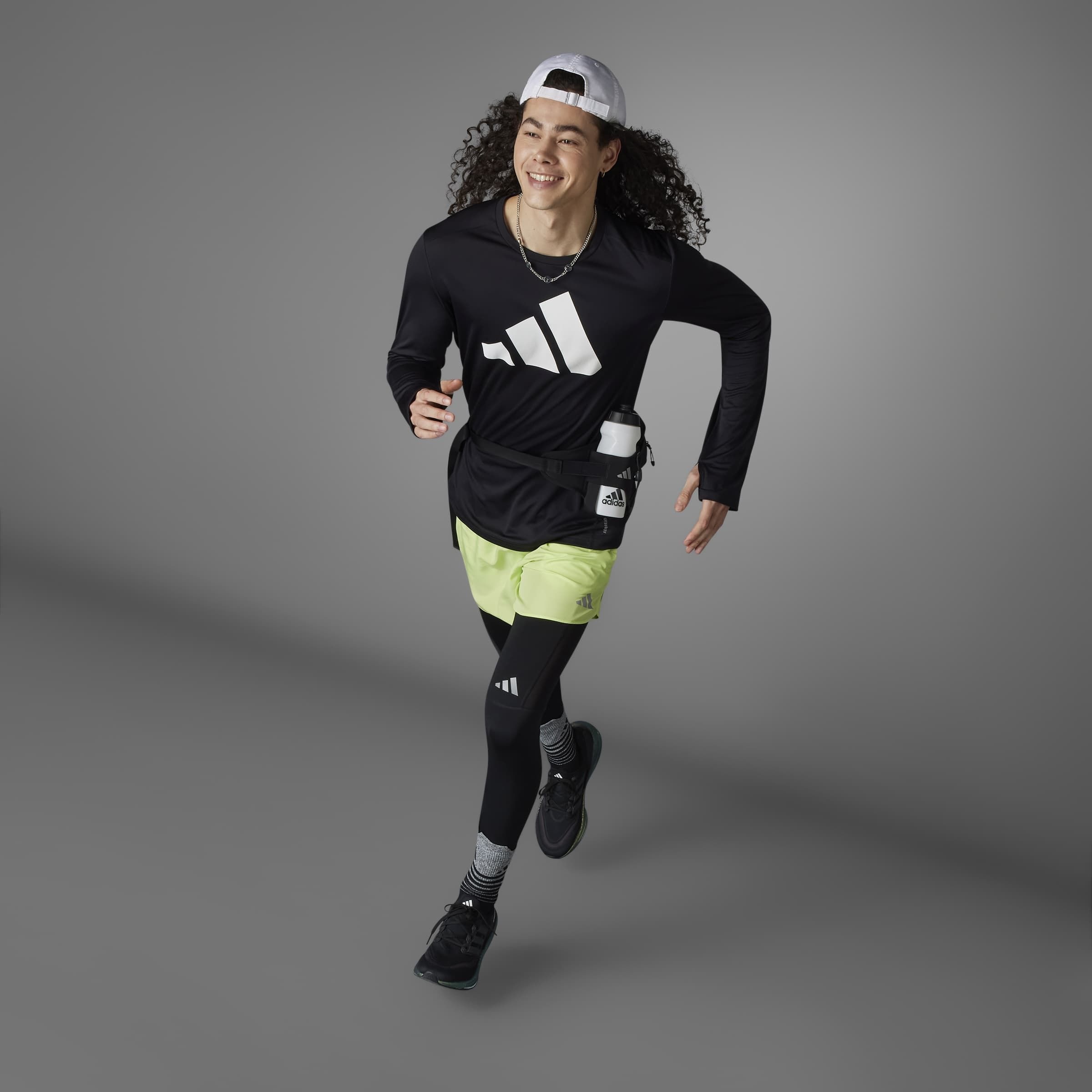 adidas Performance Laufshirt »RUN IT LS«
