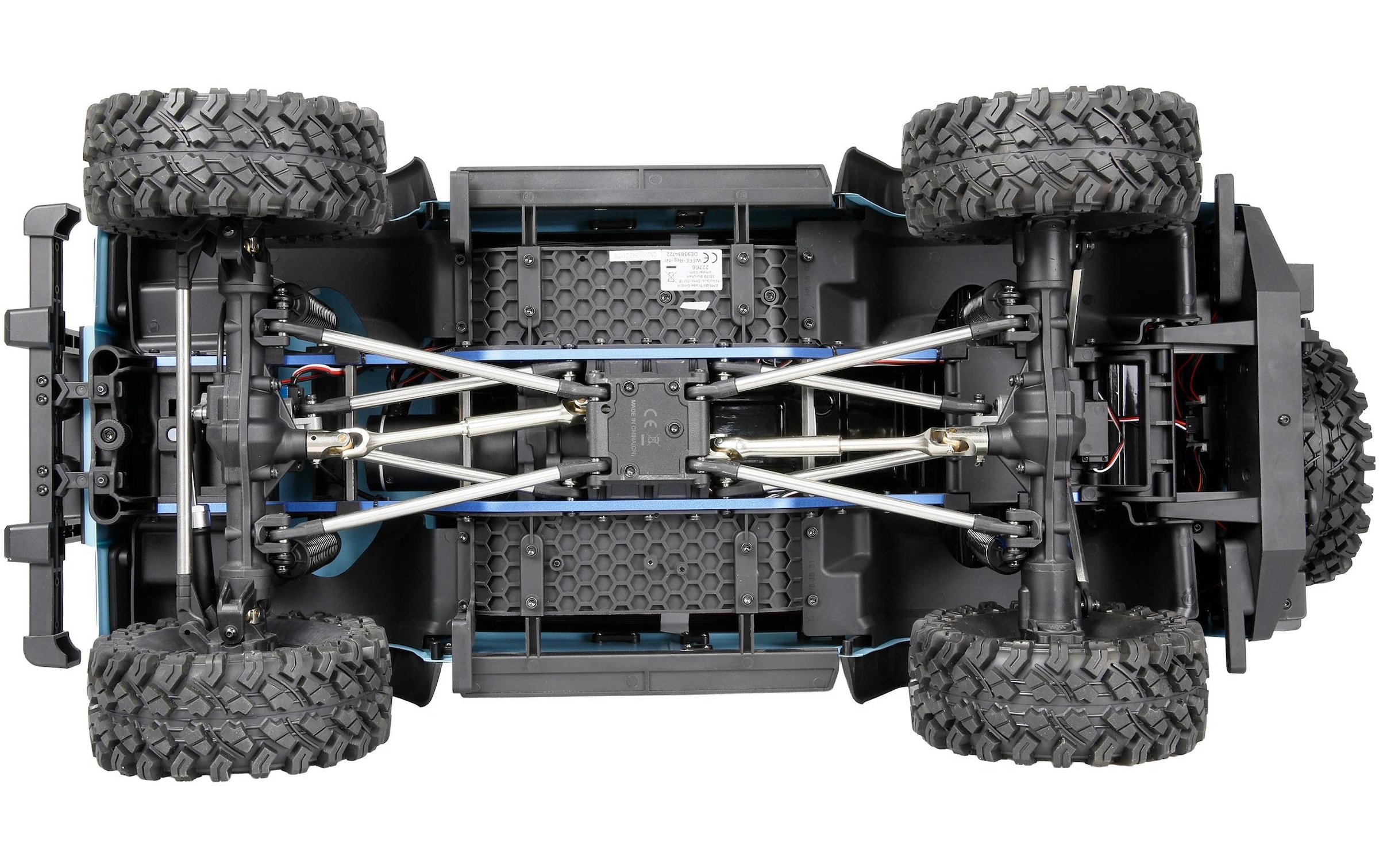 Amewi RC-Auto »Scale Crawler ALLROCK H8 V2 1:08 RTR«