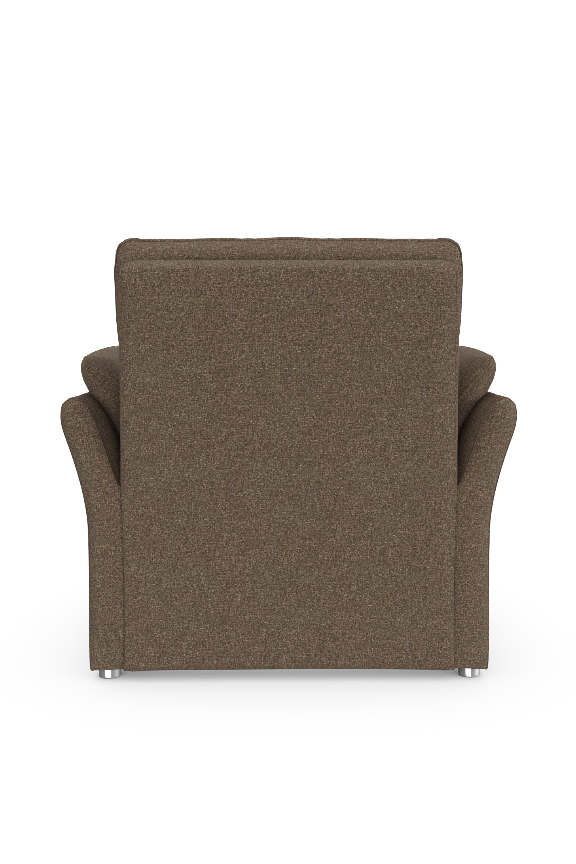 DOMO collection Fauteuil »Pina elegant und zeitloser Clubsessel, bequemer Cocktailsessel« Hoher Sitzkomfort, Feinstruktur, stone