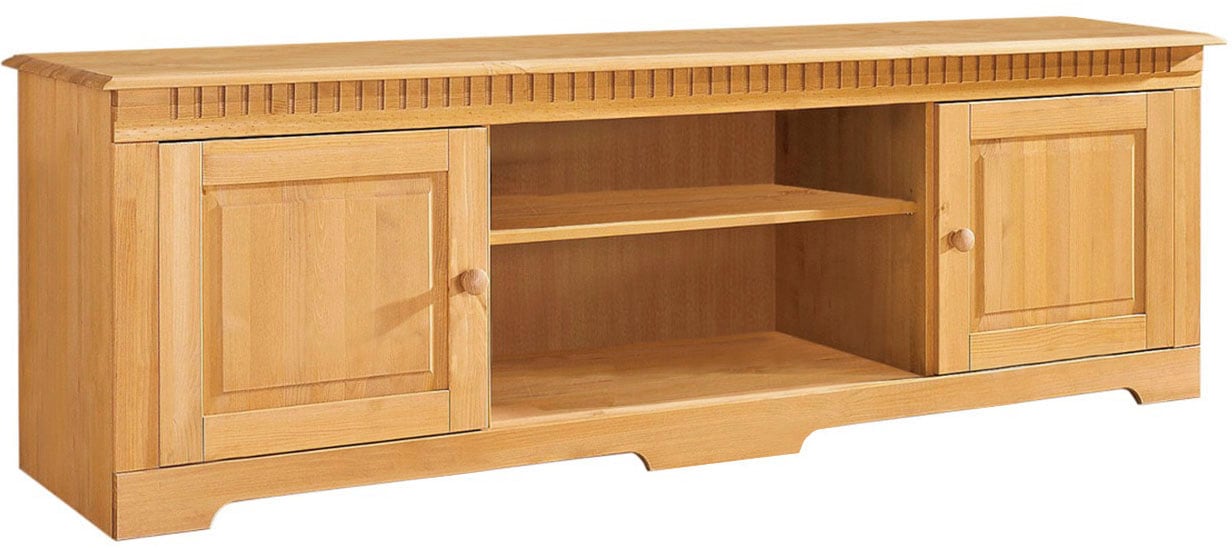 GOODproduct Lowboard »Lisa« Kommode aus schönem massivem Kiefernholz, Breite 175 cm