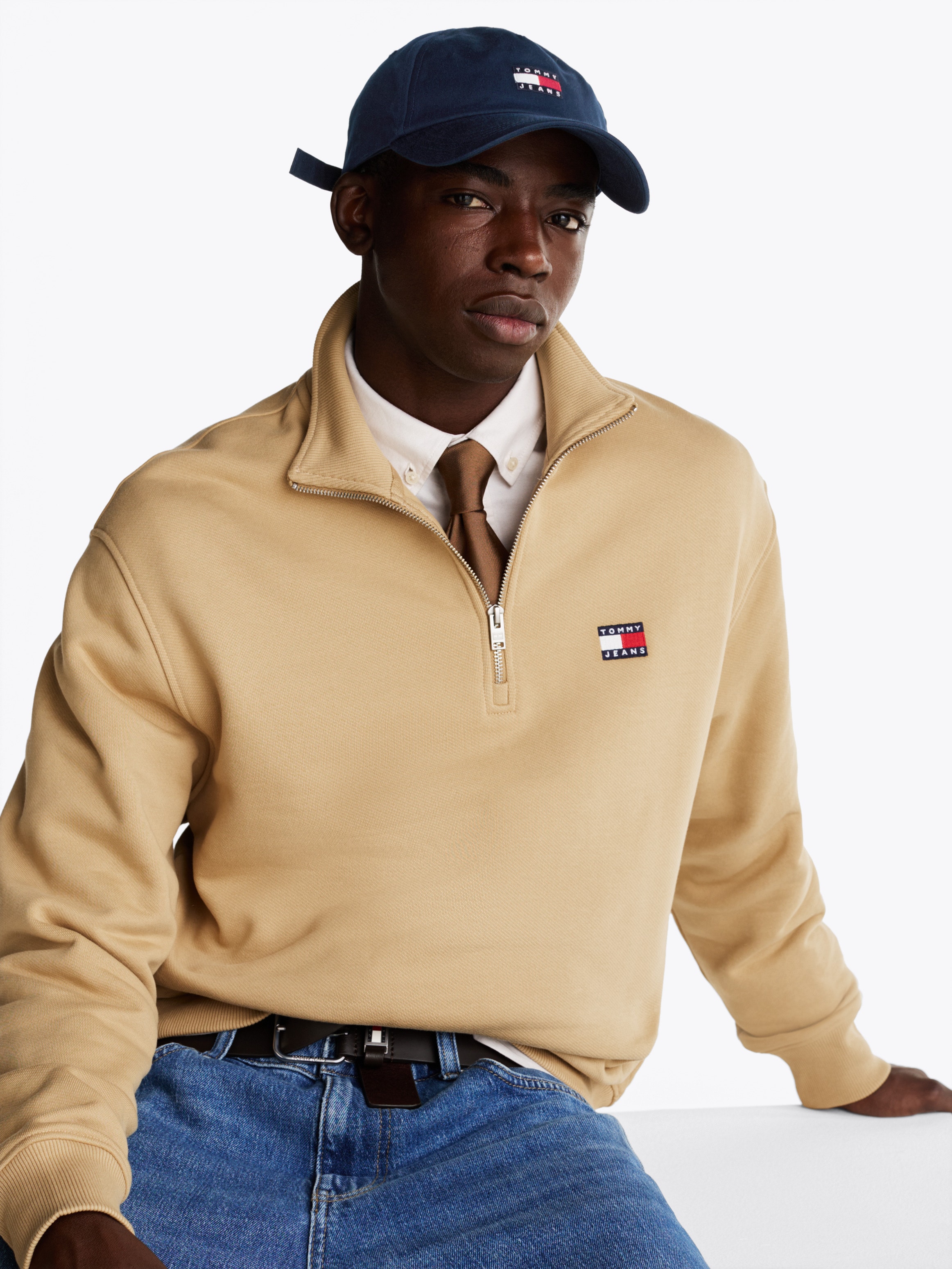 Tommy Jeans Casquette de baseball »TJM HERITAGE CORE CAP« UNISEX Klemmverschluss, grosse Logostickerei