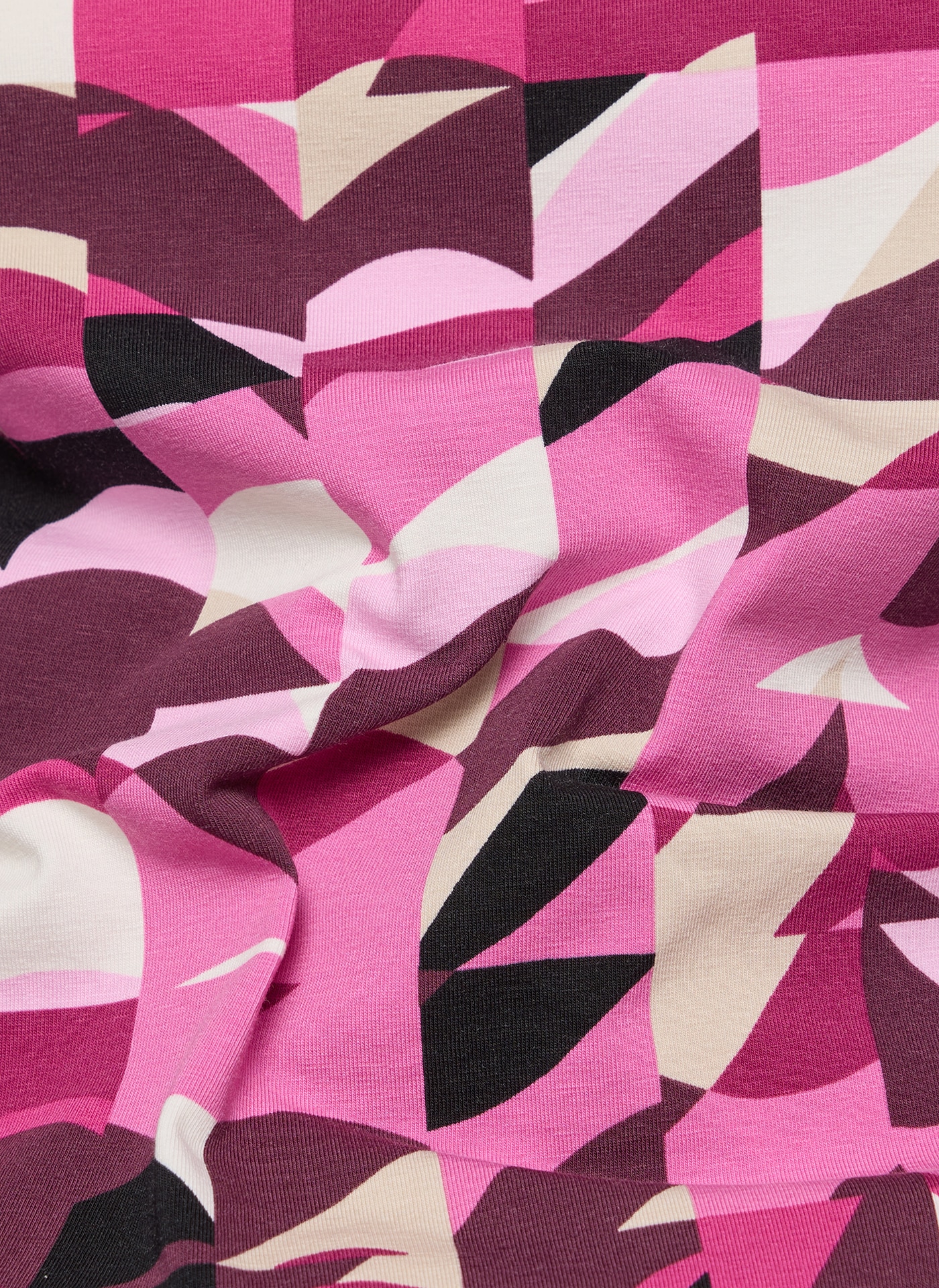 Rabe T-shirt à manches 3/4 Sommershirt mit grafischem Muster