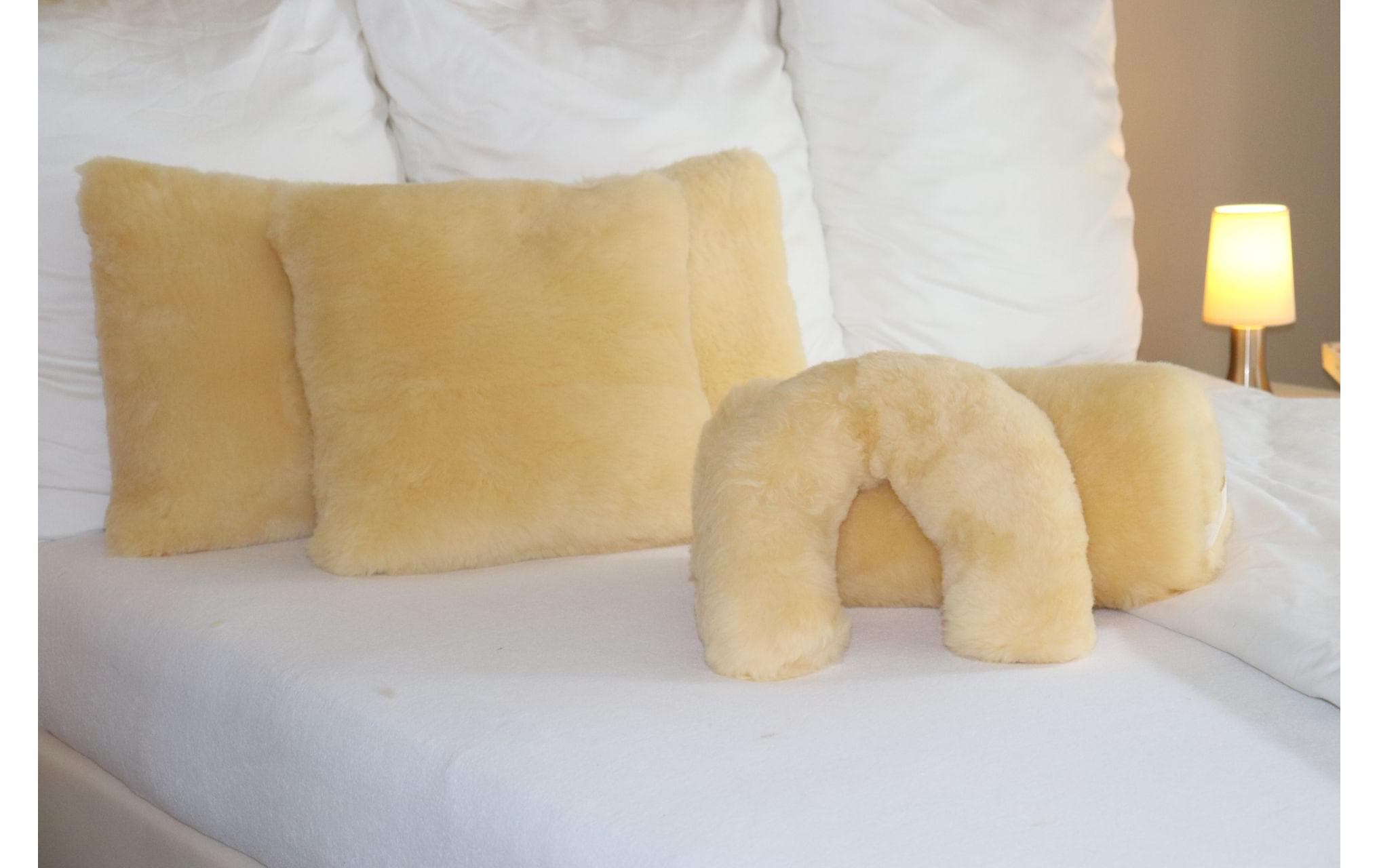 Kaiser Nackenrolle »Medizinfell 40 x 16 cm«