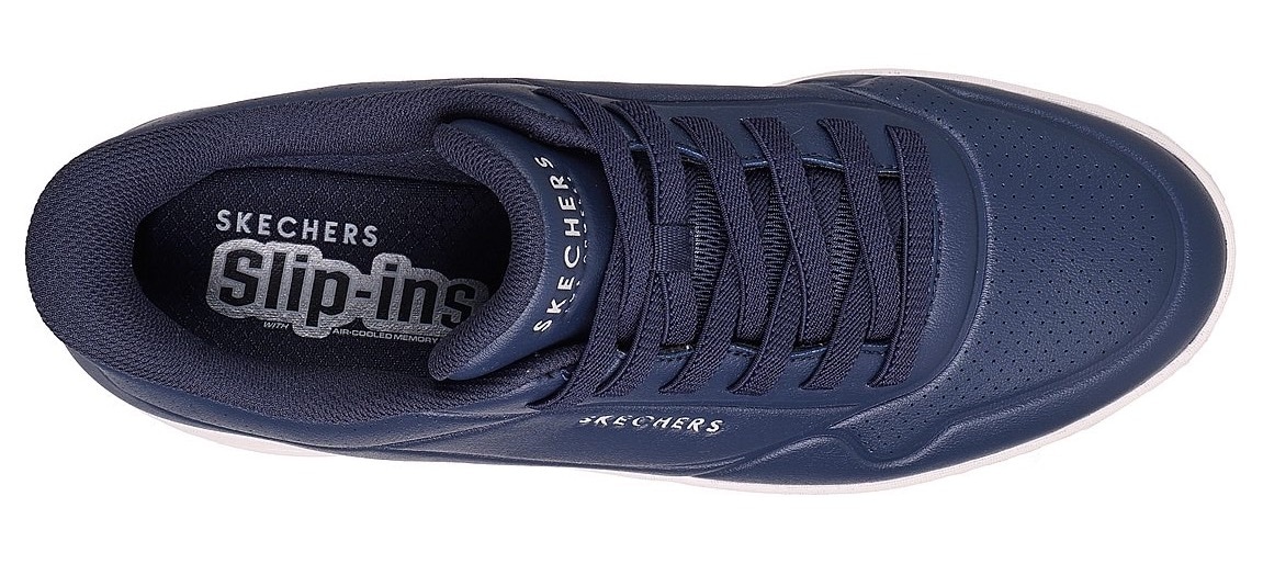Skechers Slip-On Sneaker »UNO CTL-UNO DURABUCK SLIP IN«  Retro Sneaker, Slipper mit Luftkissendämpfung