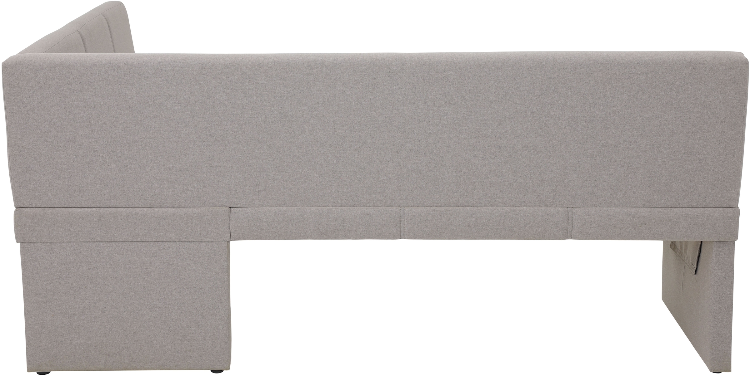 HELA Banc d'angle »TURIN« banquette d'angle, structure en bois, rembourrée, en 2 versions, tissu tissé