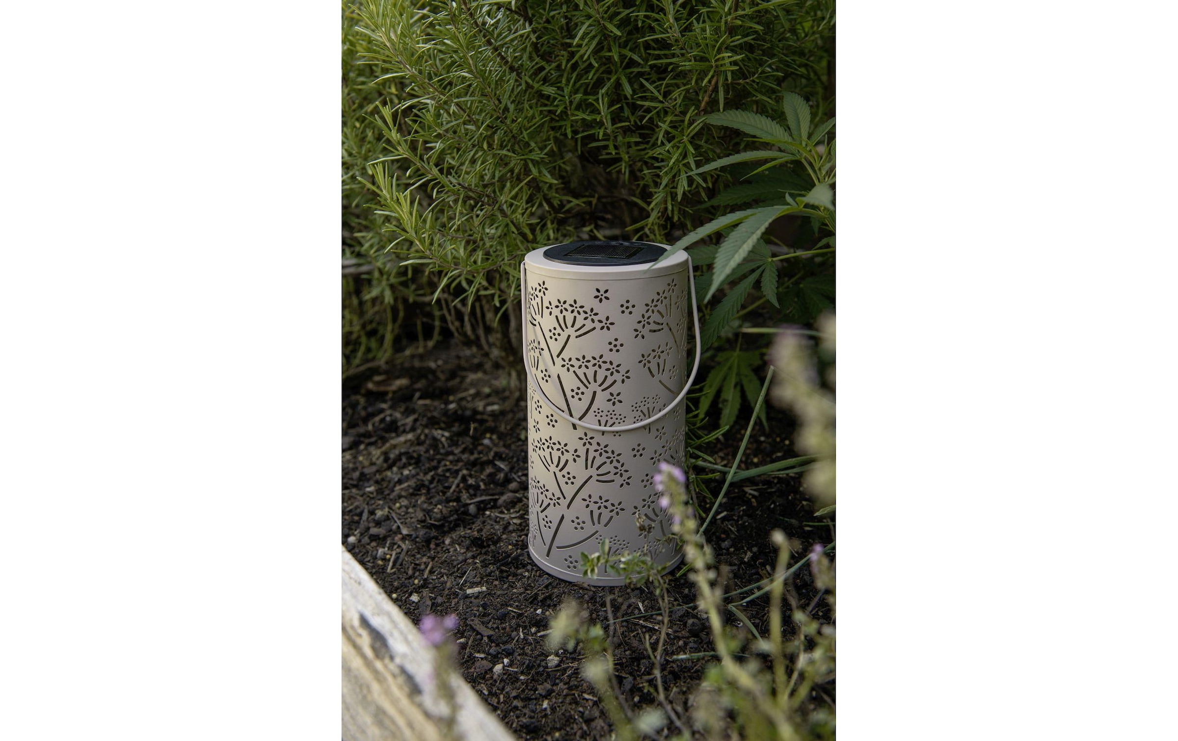 STT LED Laterne »Solar Flowery Lantern« Warmweiss Dekolicht zum Aufstellen oder Aufhängen