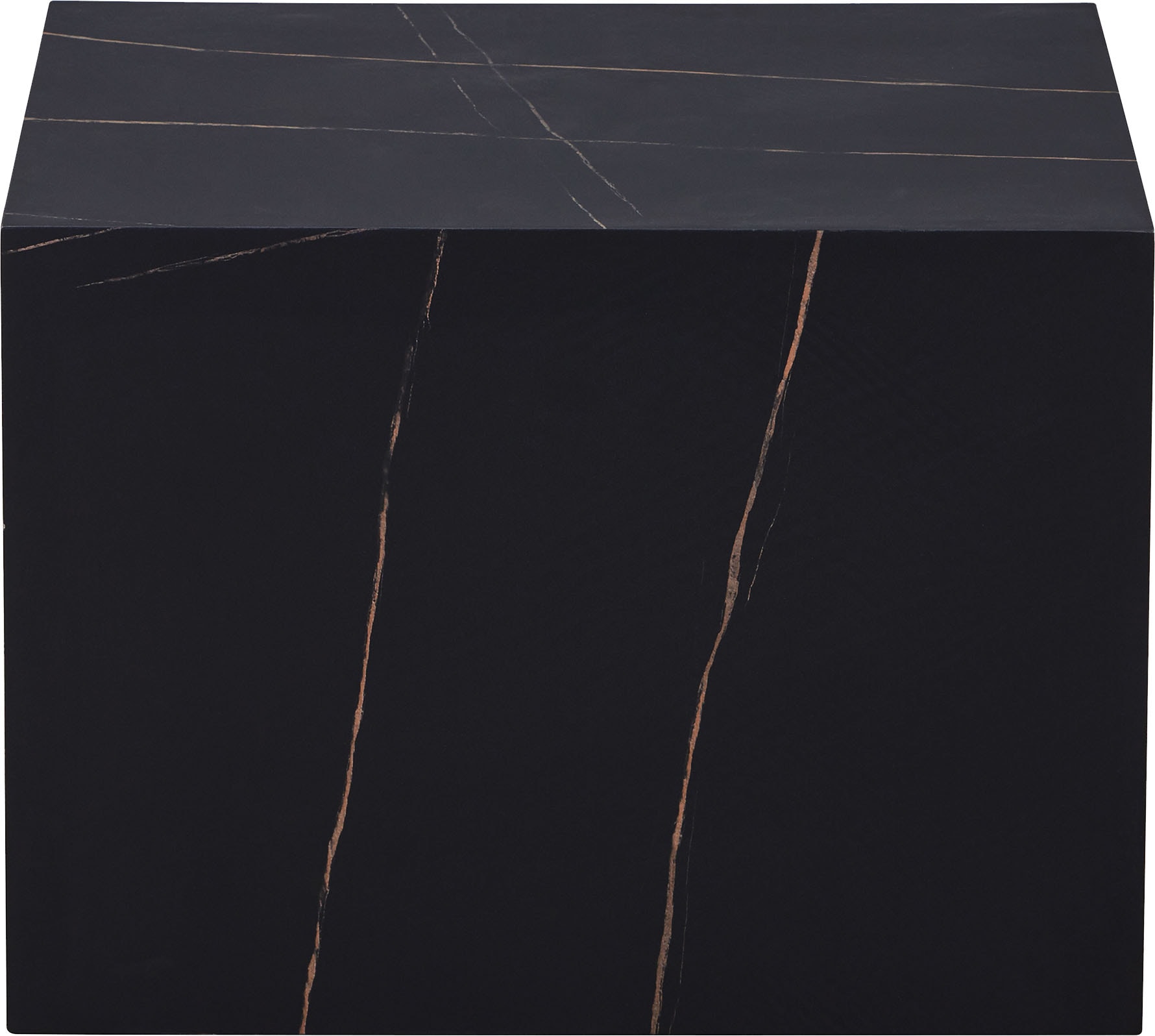 Kayoom Beistelltisch »Cuboid 125, modernes Design, robuste Konstruktion« 1 Stk. tlg. vielseitig einsetzbar, edle Oberfläche, robuste Konstruktion