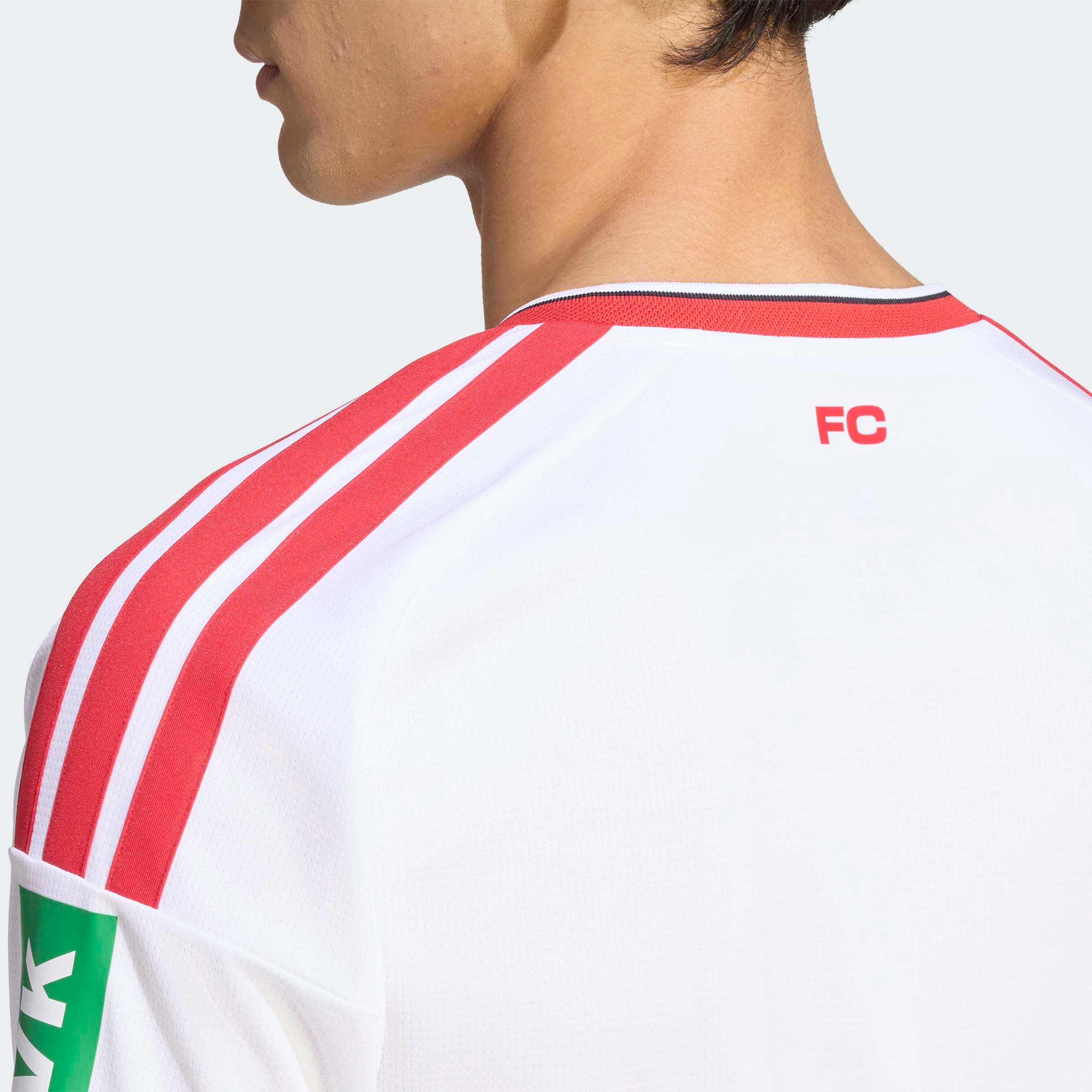 adidas Performance Maillot de foot »1. FC KÖLN 26/27 HEIMTRIKOT« avec technologie Climacool®, col en V, détail thermoprint
