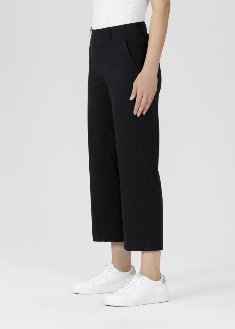 Stehmann Culotte »FENJA«  Sommerhose mit elastischem Bund und geradem Bein