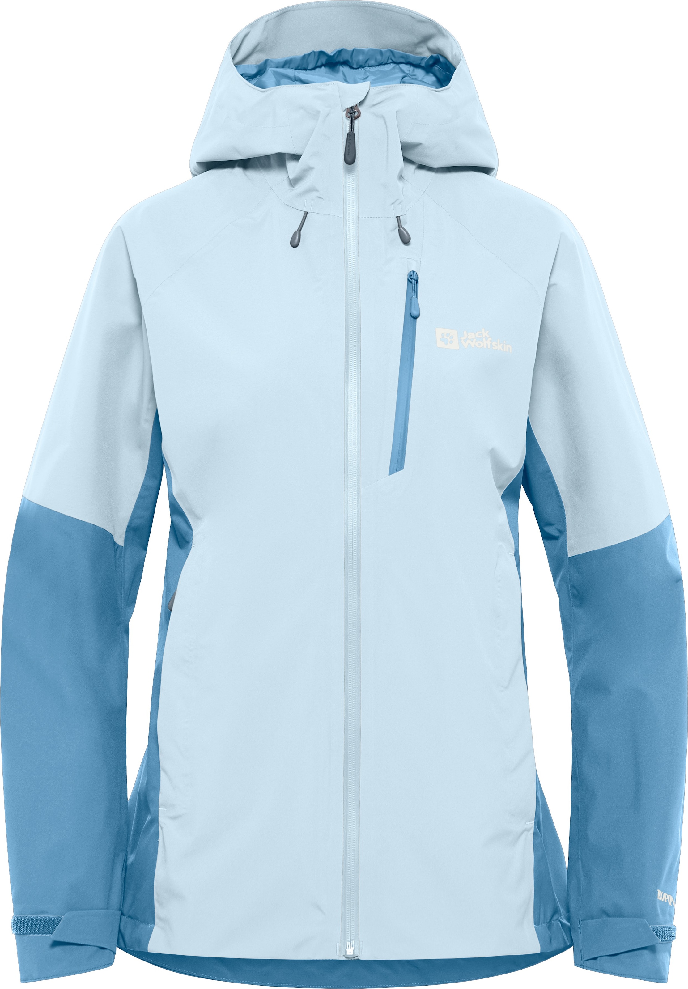 Jack Wolfskin Veste fonctionnelle »EAGLE PEAK 2L JKT W« mit Kapuze