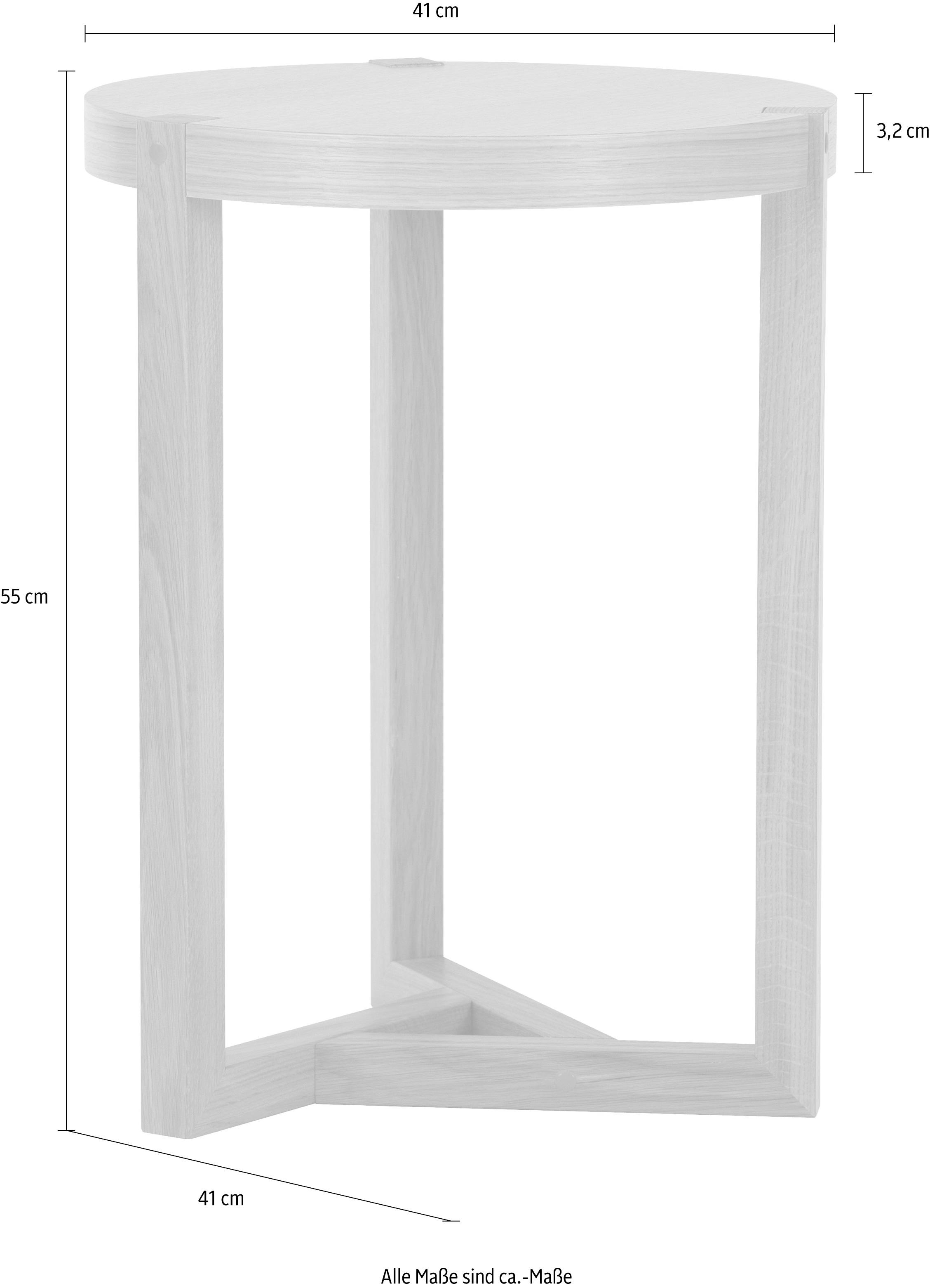 Woodman Table d'appoint »Peppa« im skandinavian Design, FSC®-zertifiziert