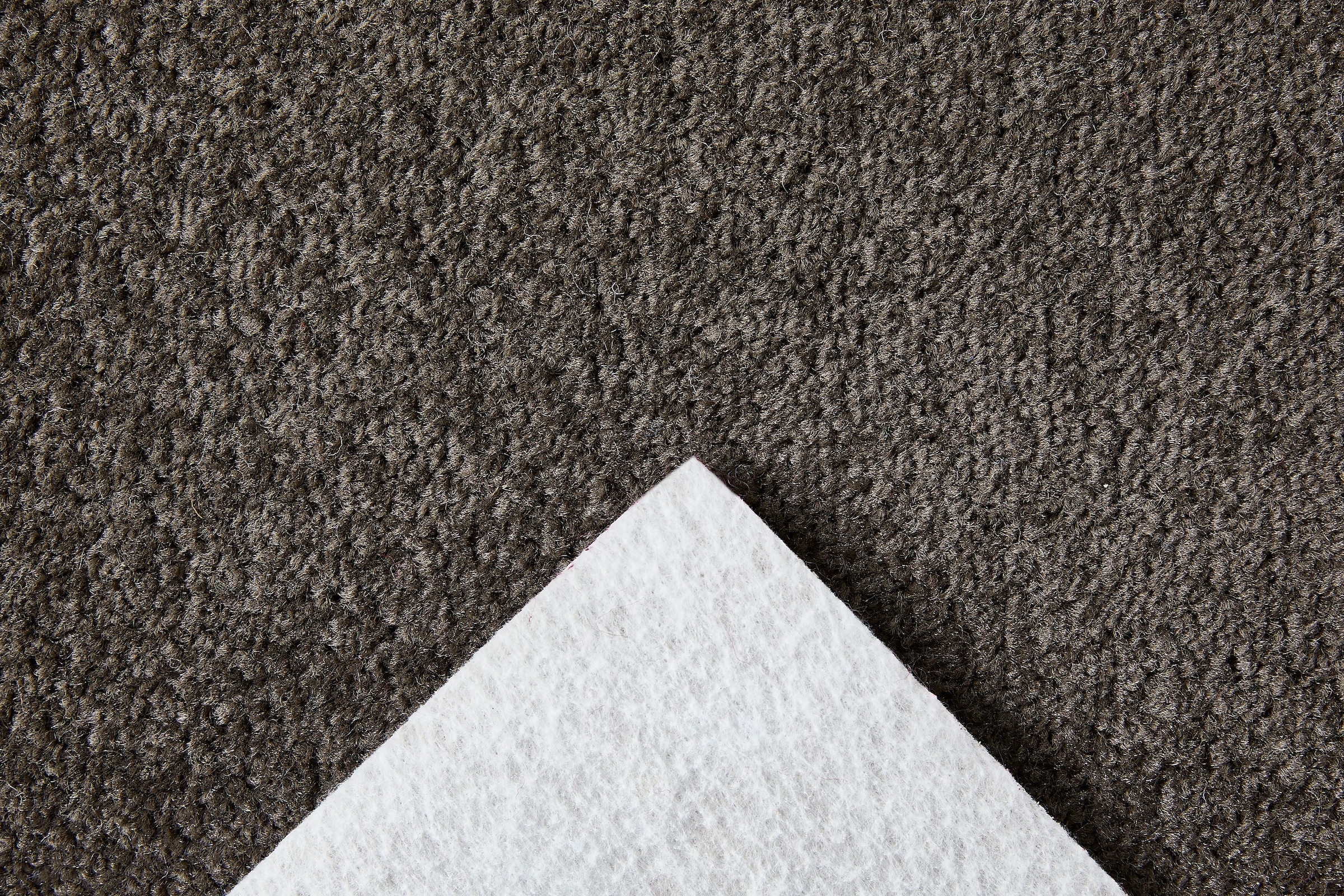 my home Teppichboden »Isabella, Velours, Made in Netherlands« rechteckig 8,5 mm Höhe Breite 400 cm, Uni Farben, weich, pflegeleicht, strapazierfähig