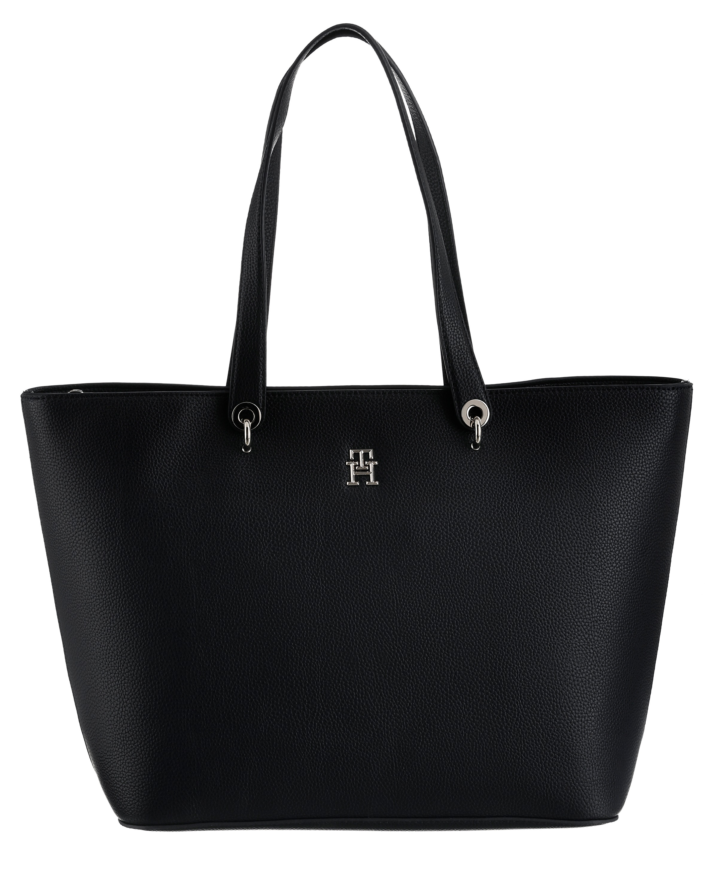 Tommy Hilfiger Shopper »TH EMBLEM TOTE« mit TH-Emblem vorne