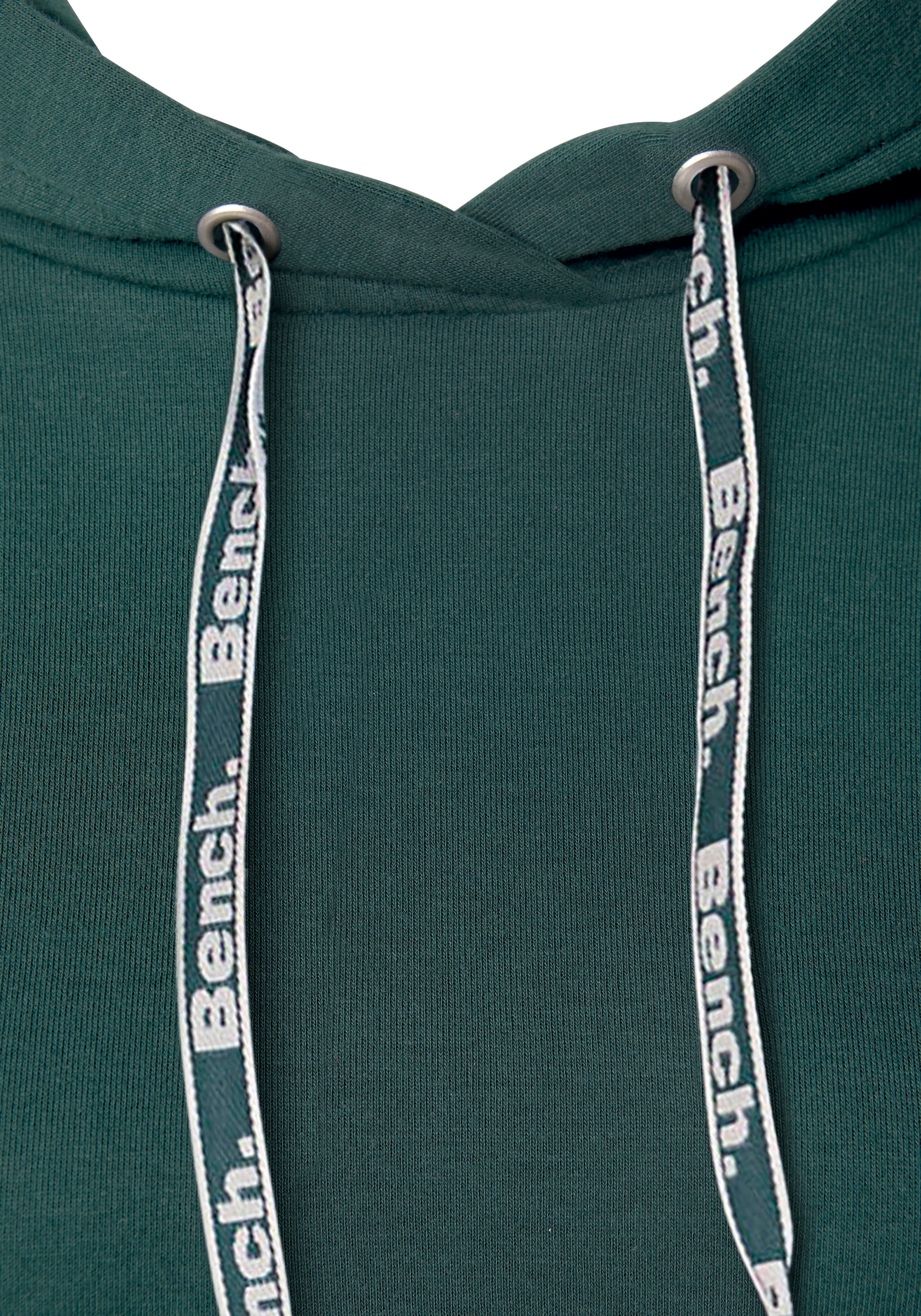 Bench. Loungewear Sweat à capuche , mit farblich abgesetzten Ärmeln und Logodruck, Loungeanzug, Hoodie
