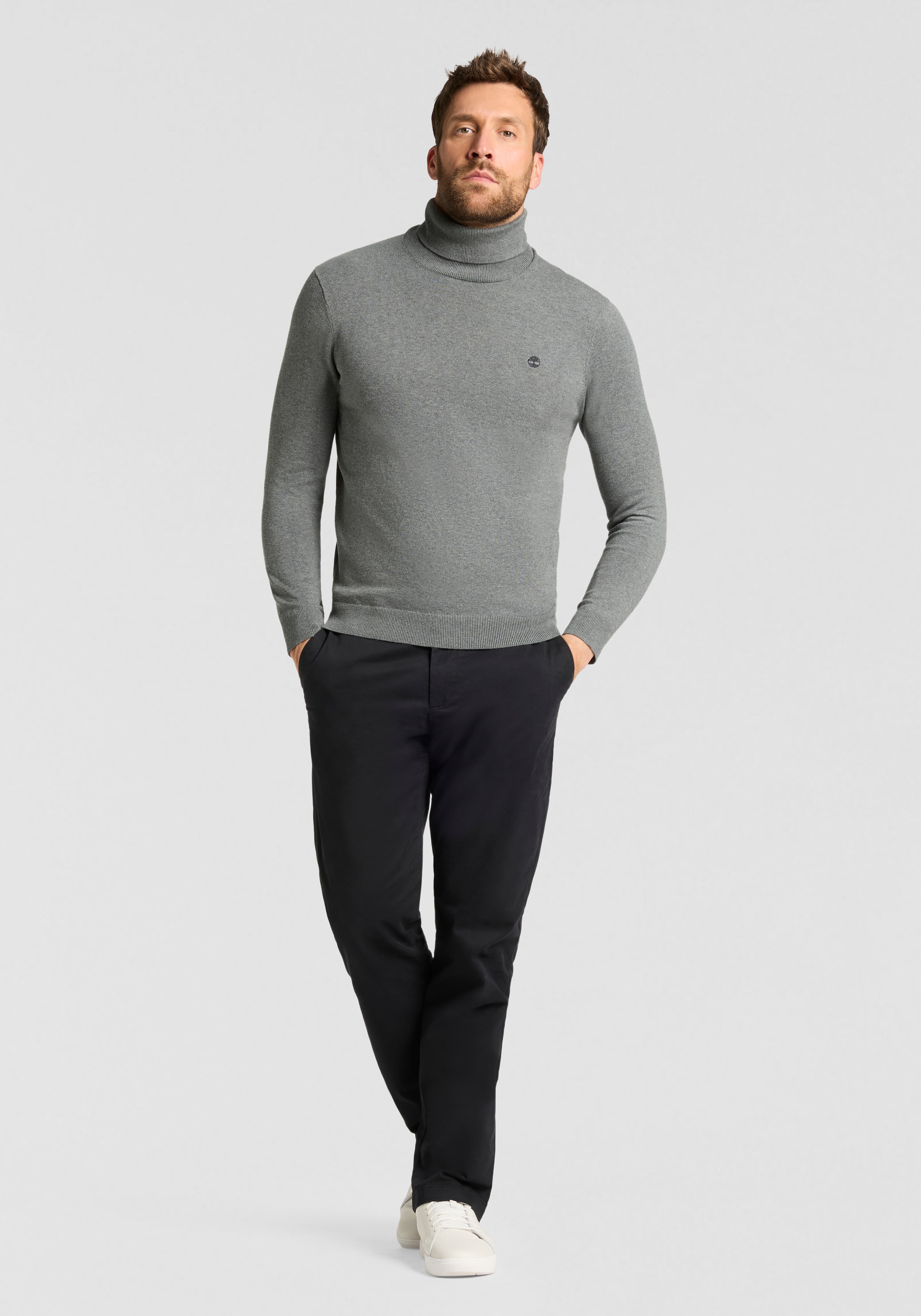 Timberland Rollkragenpullover »WILLIAMS RIVER Turtle Neck Cotton S« 1 Stk.