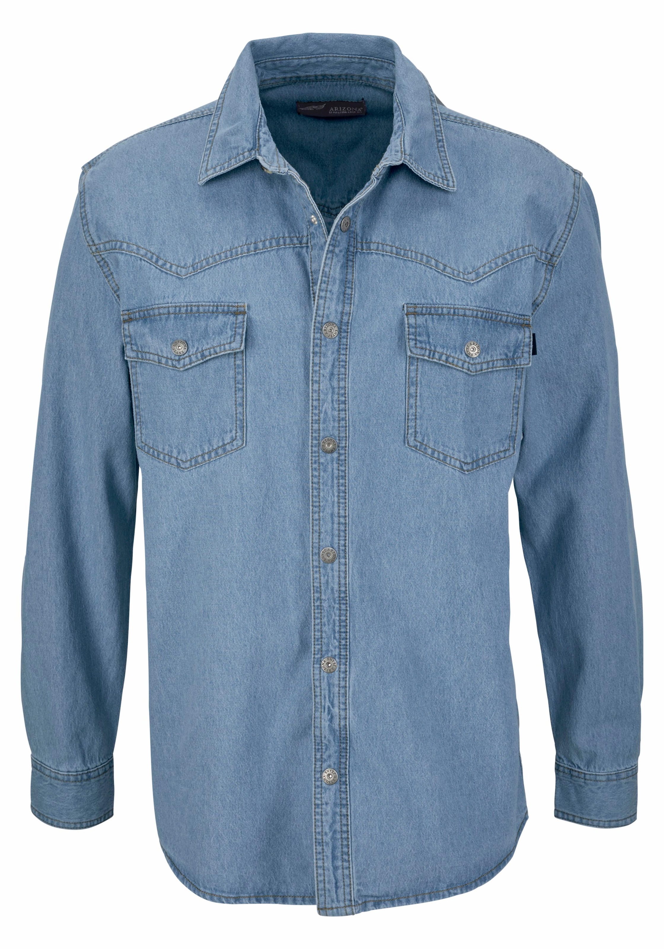 Arizona Chemise en jean Western Stil