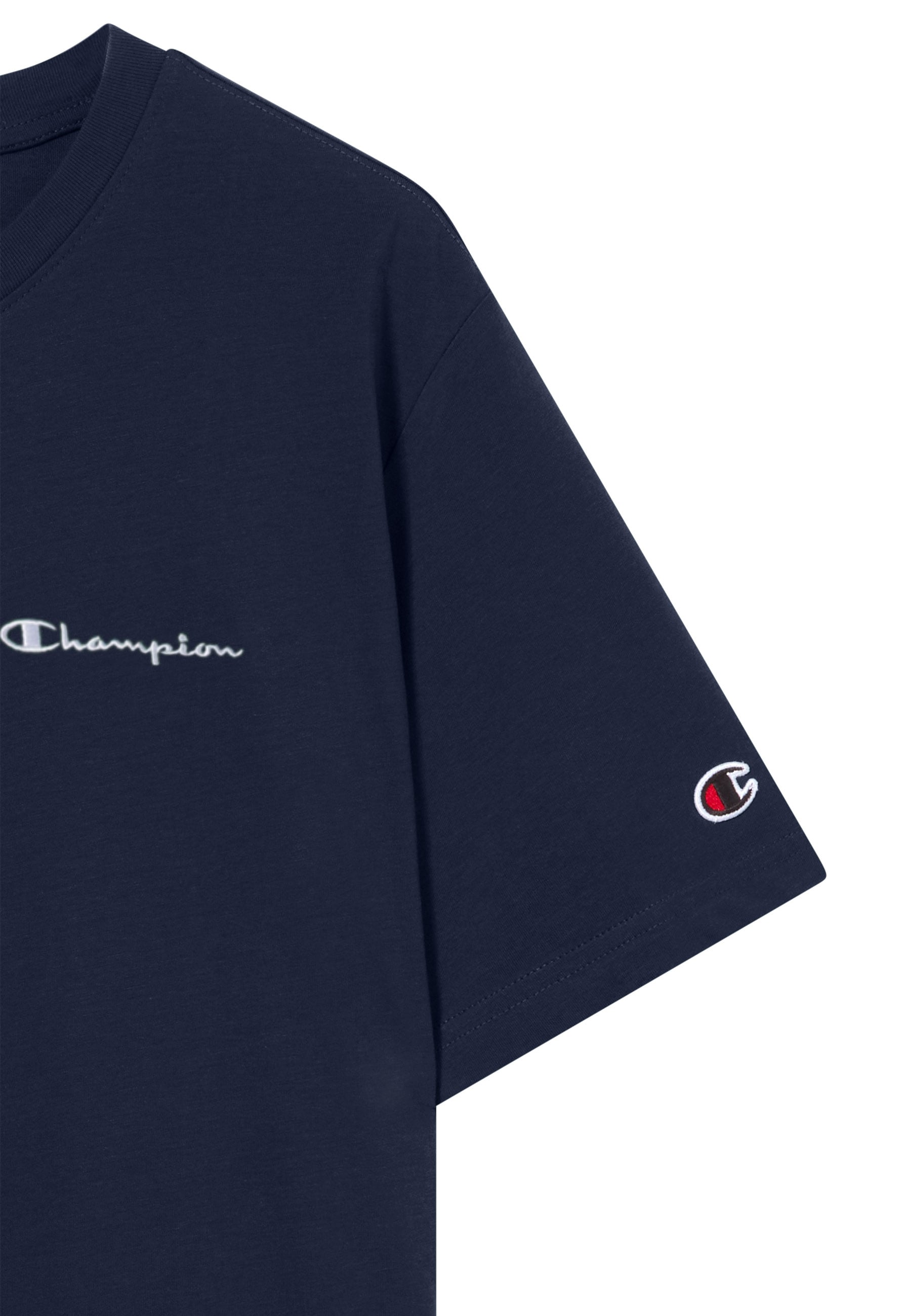 Champion T-Shirt »ICONS CONTRAST  SS Tee« 1 Stk. sportlicher Schnitt, Kurzarm, für sportliche Aktivitäten