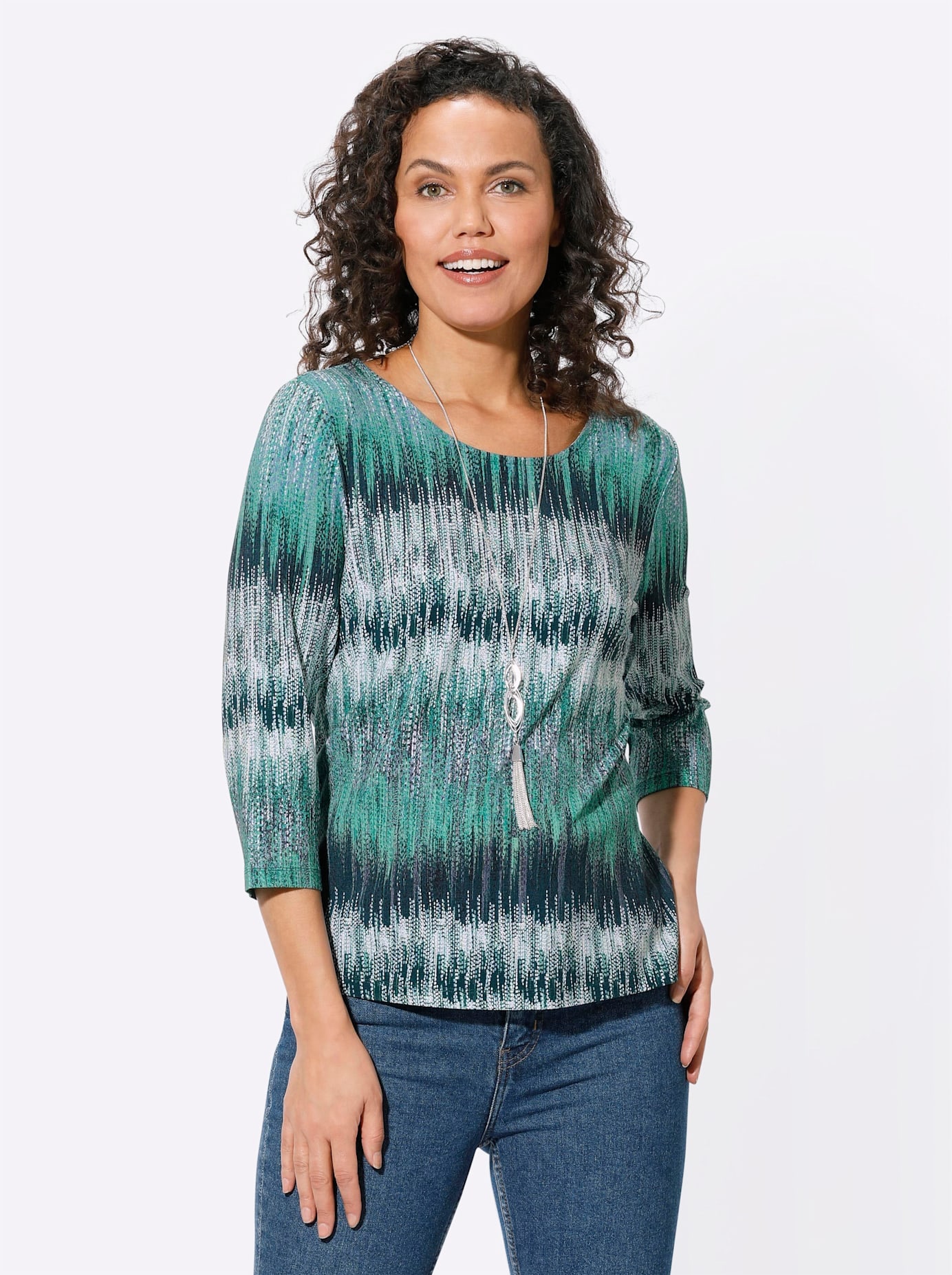 Casual Looks T-shirt à manches 3/4 »Shirt« 1 cuis