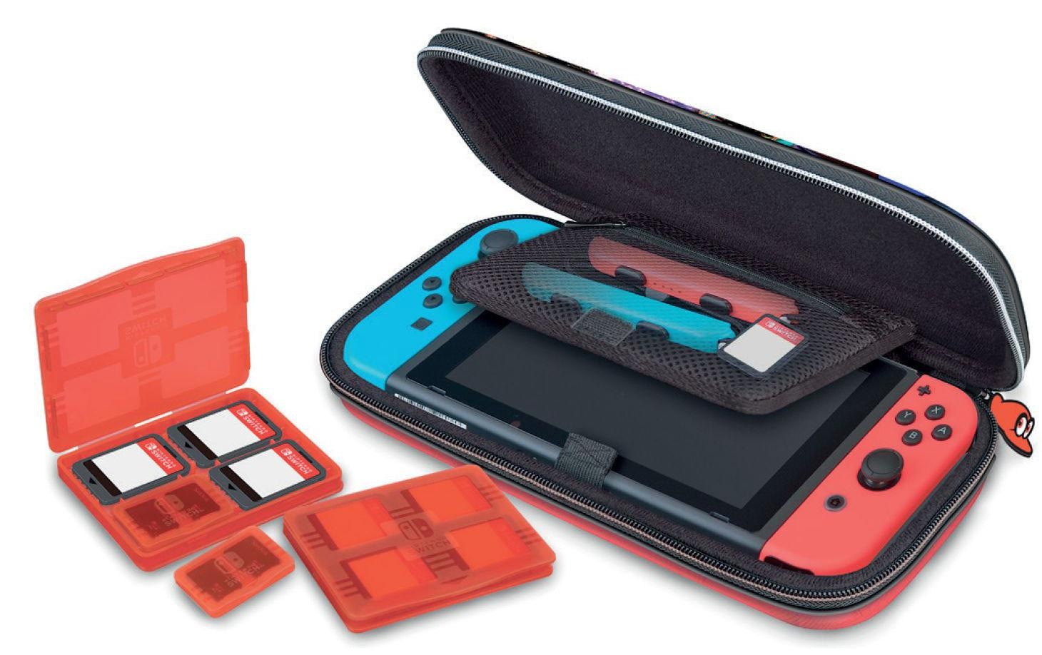 BigBen Étui »Schutzetui, Mario Odyssey«